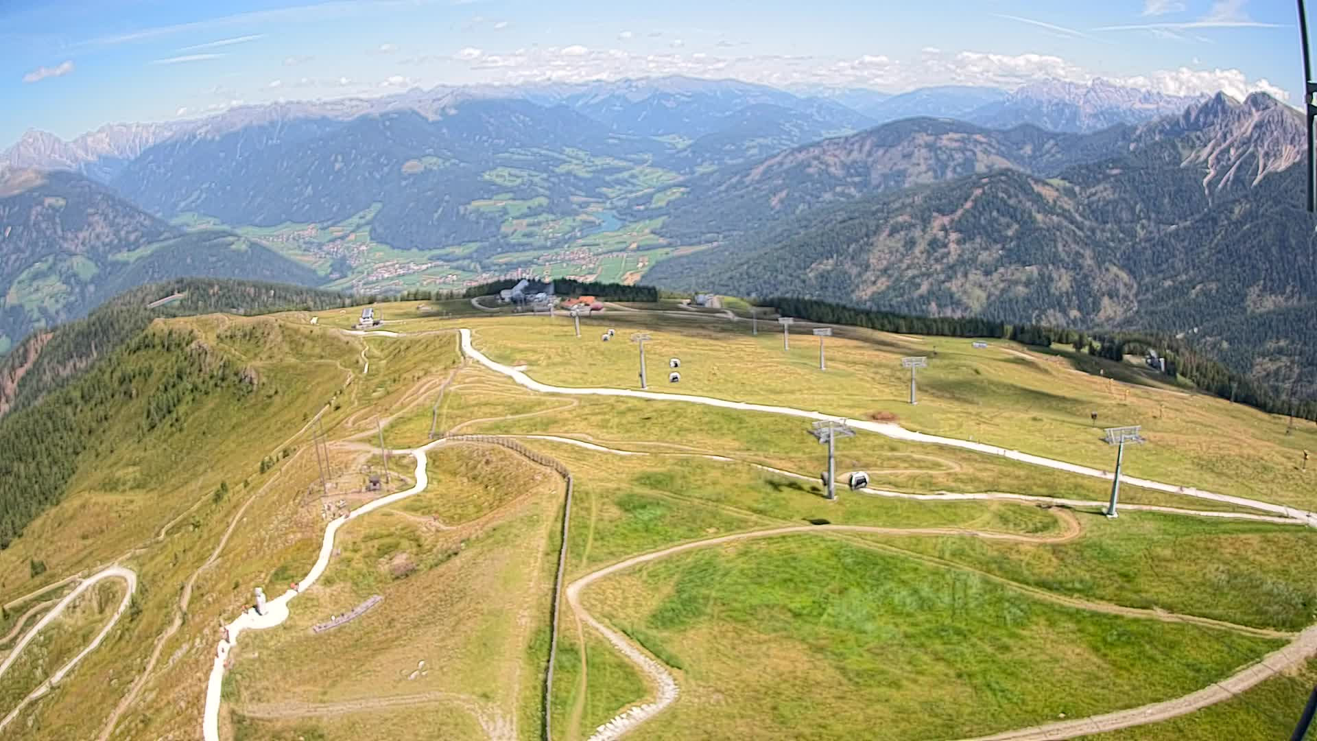 Kronplatz vrh | pogled na Valdaoro – Olang
