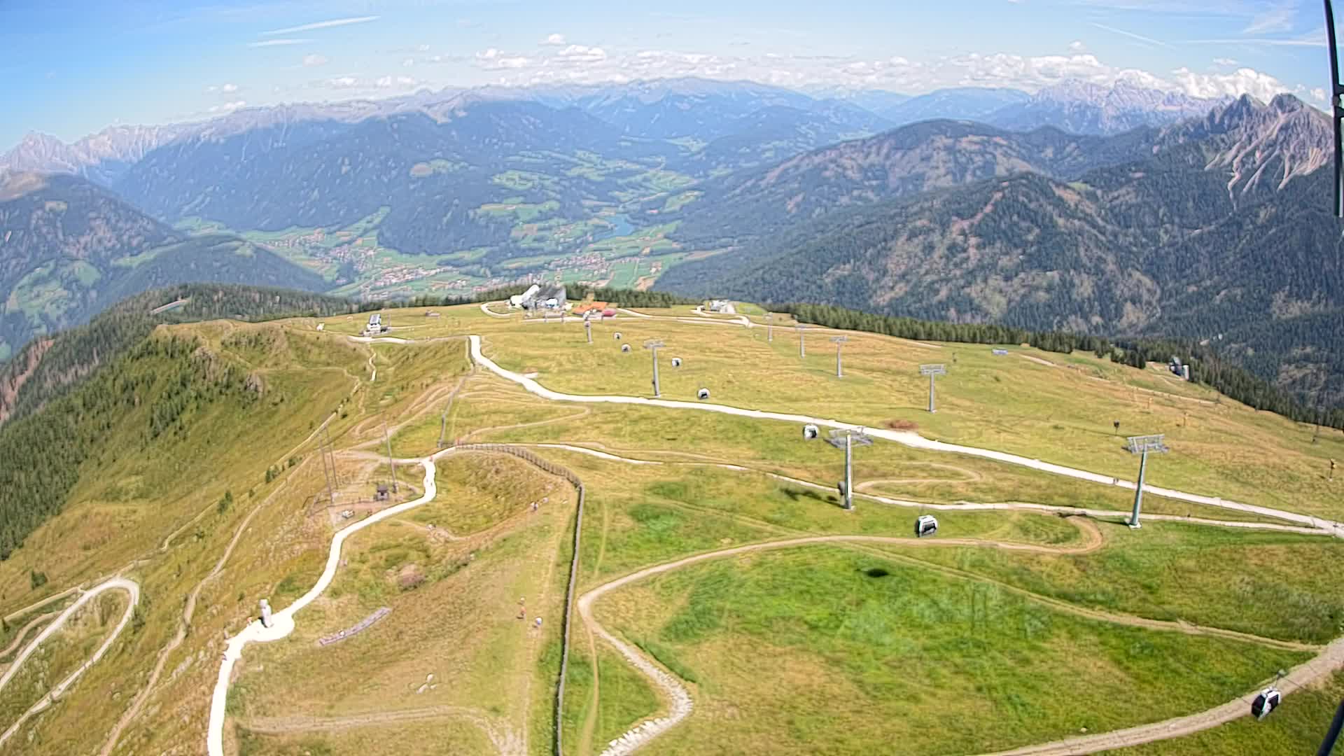Cima Kronplatz | vista a Valdaora – Olang
