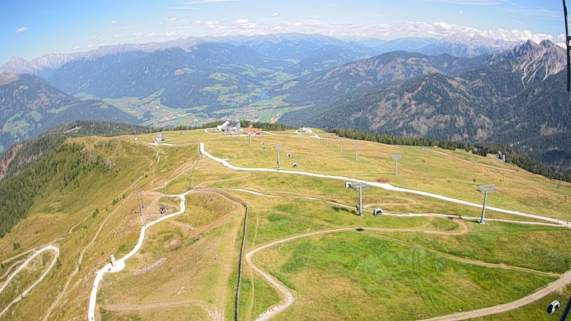 Kronplatz peak | view to Valdaora – Olang