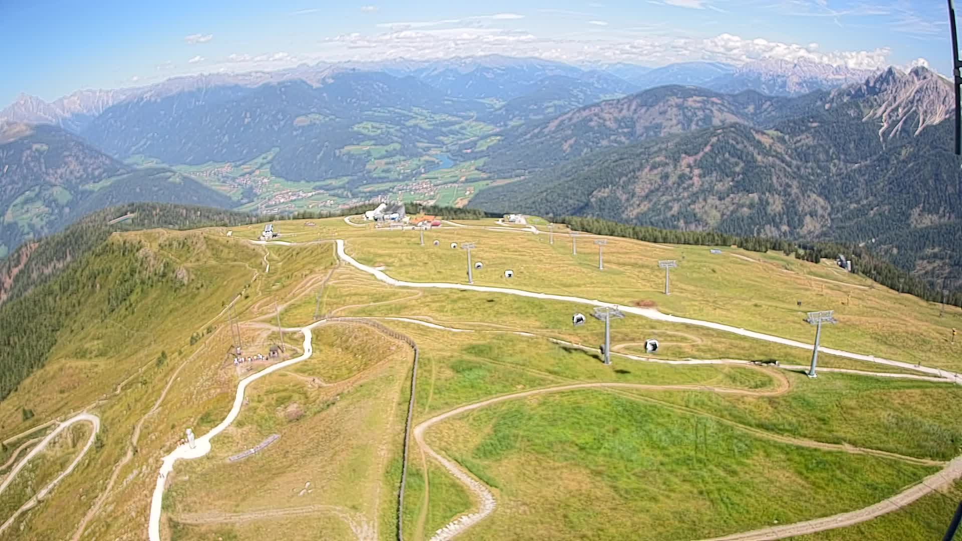Kronplatz vrh | pogled na Valdaoro – Olang