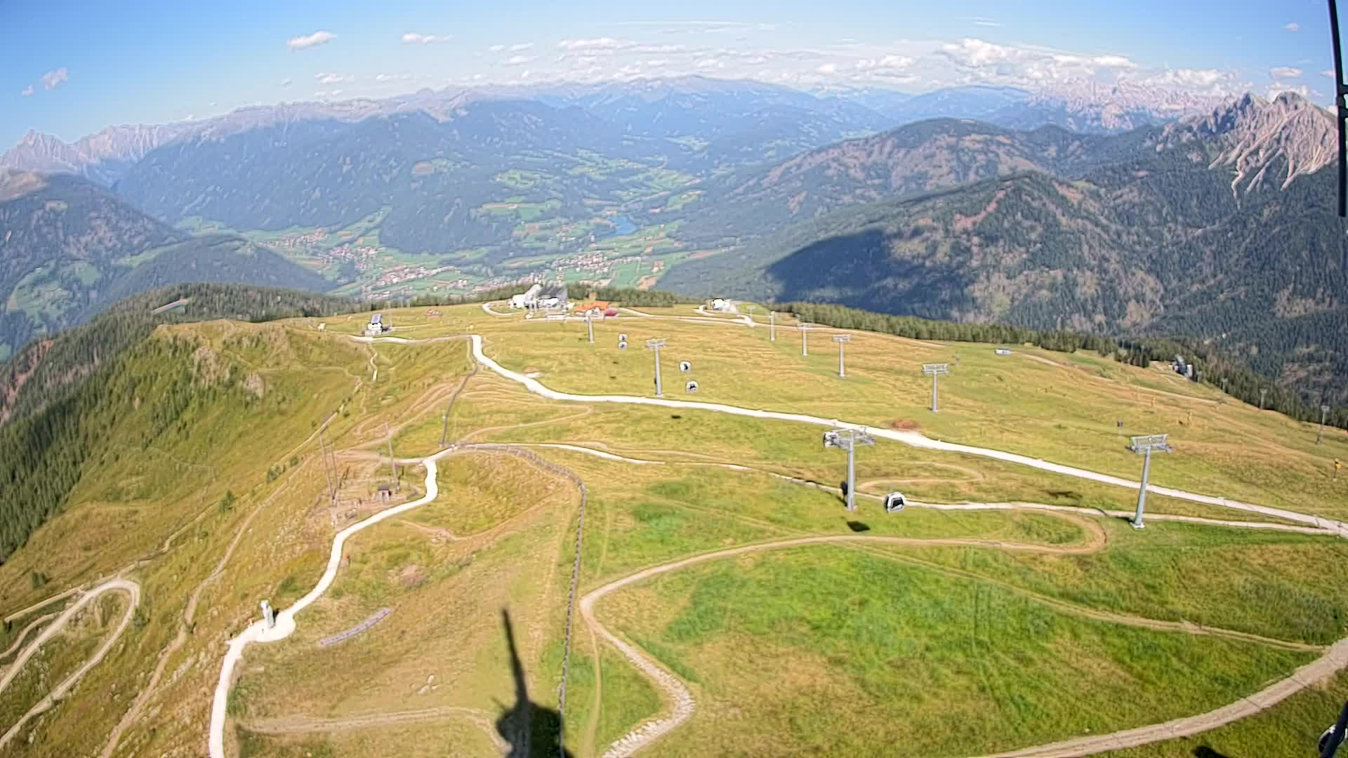 Kronplatz peak | view to Valdaora – Olang