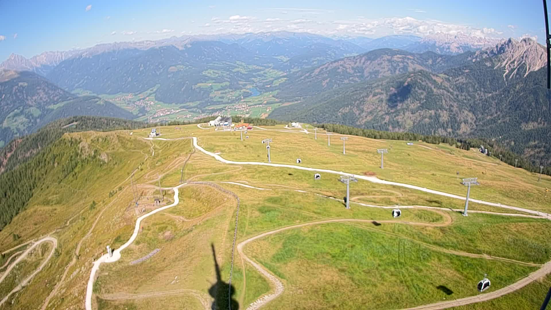Kronplatz peak | view to Valdaora – Olang