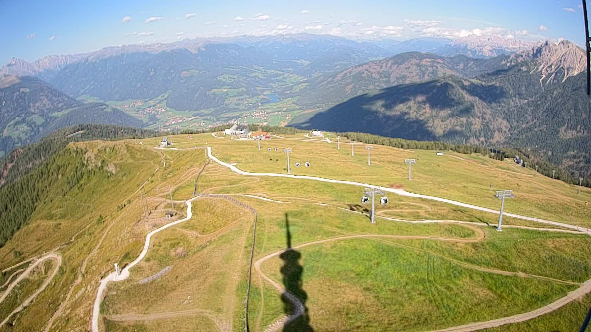 Cima Kronplatz | vista a Valdaora – Olang