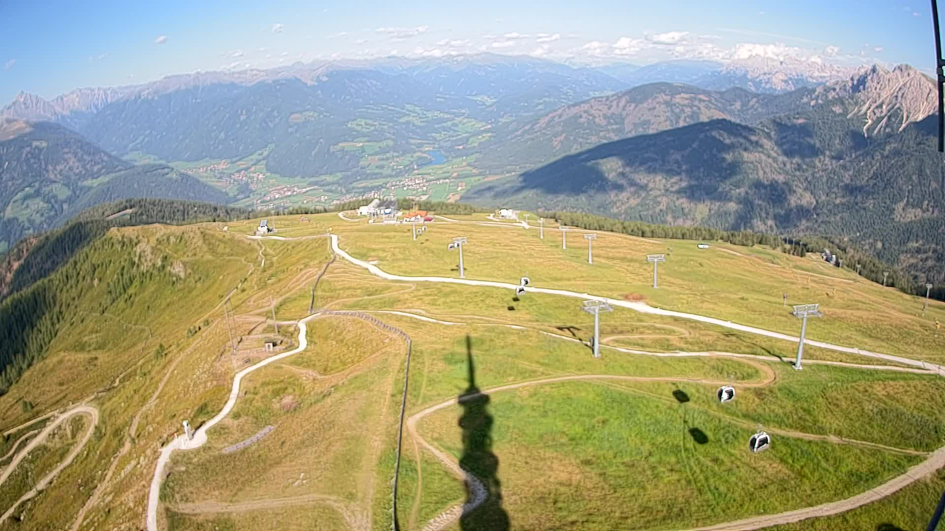 Cima Kronplatz | vista a Valdaora – Olang