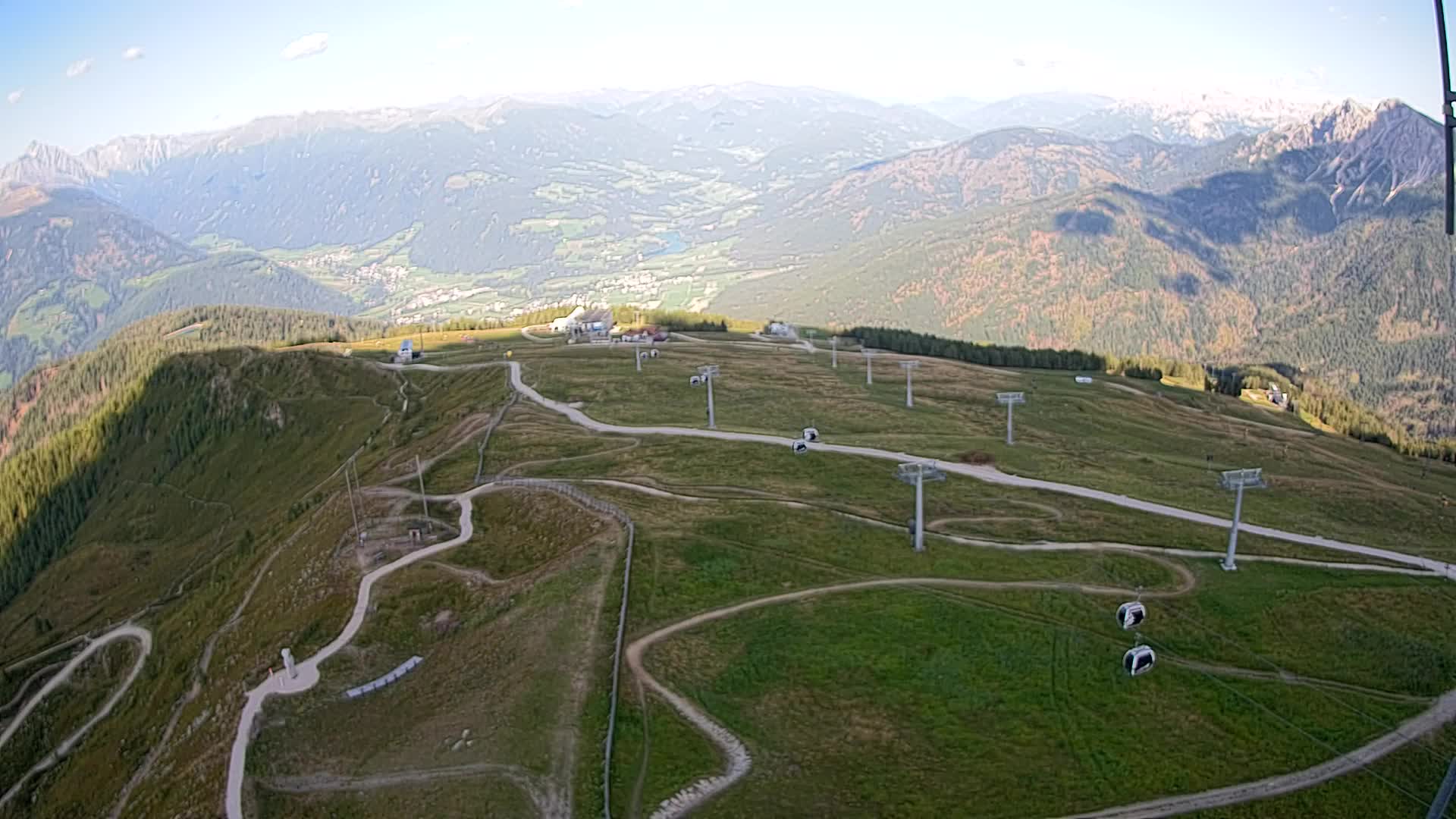 Kronplatz peak | view to Valdaora – Olang