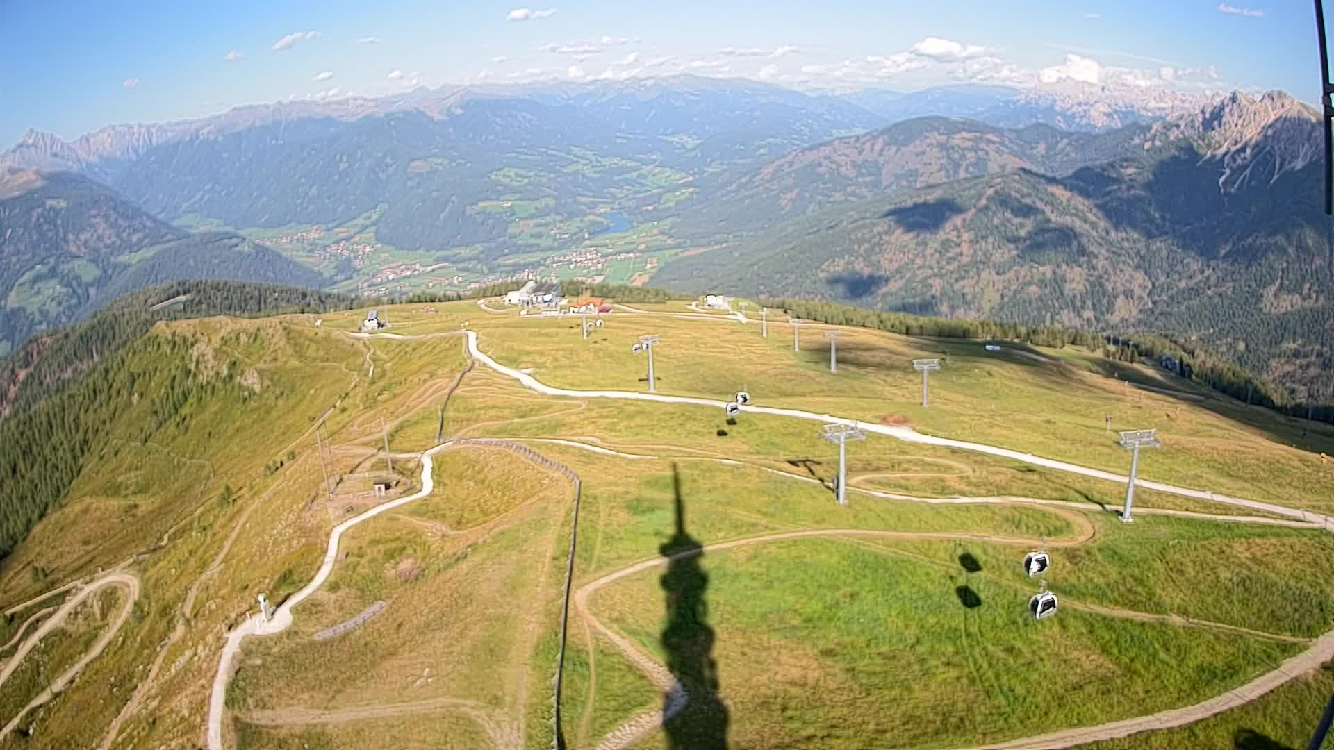 Cima Kronplatz | vista a Valdaora – Olang