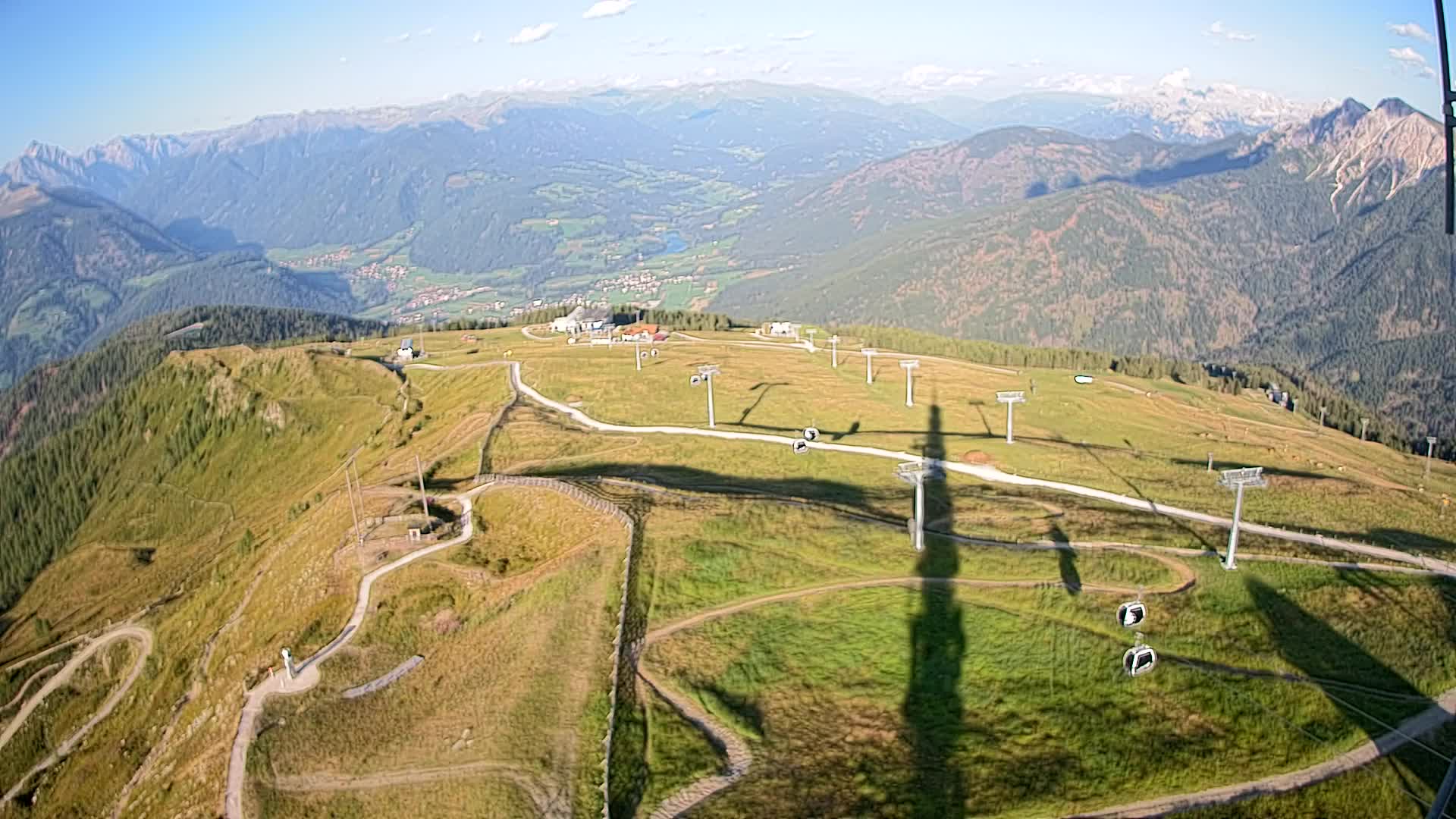 Sommet du Kronplatz | vue sur Valdaora – Olang