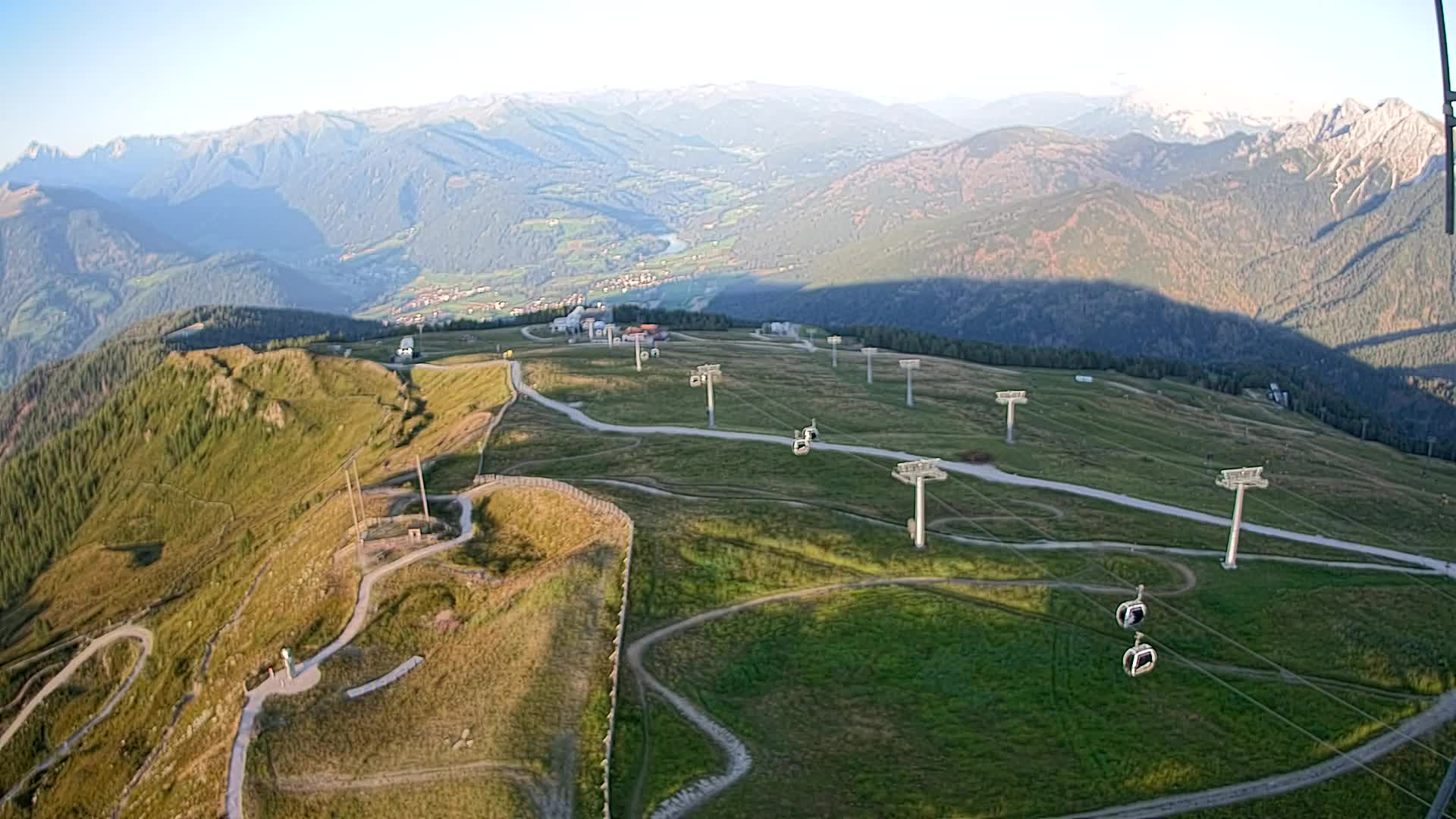 Kronplatz peak | view to Valdaora – Olang