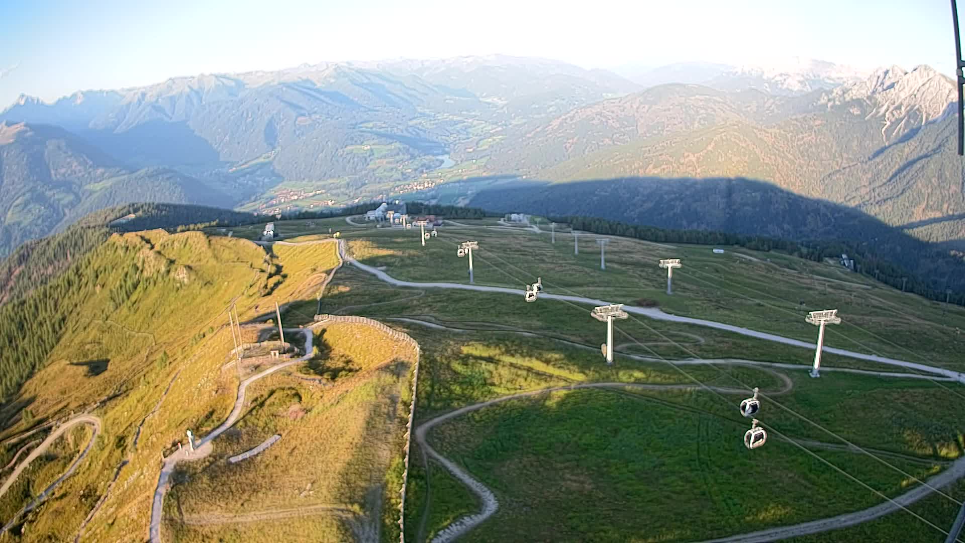 Kronplatz vrh | pogled na Valdaoro – Olang