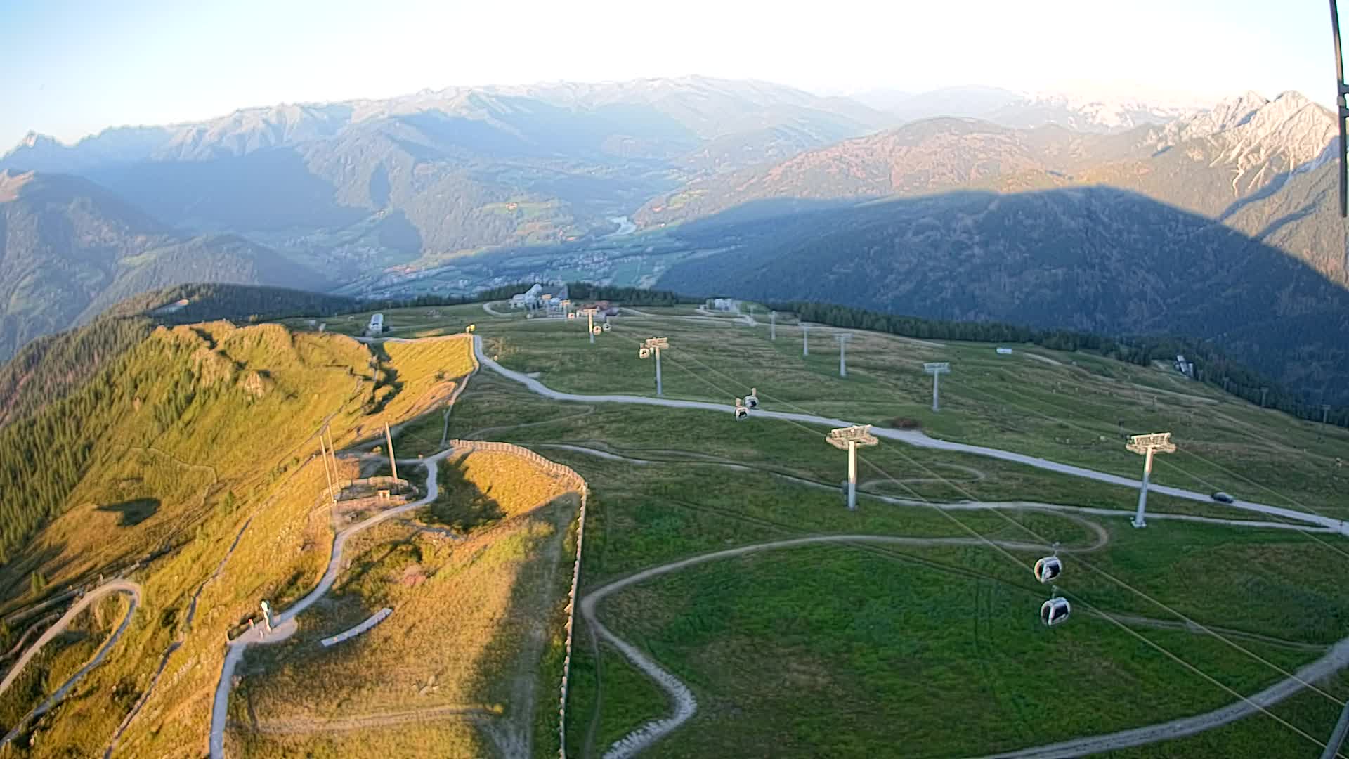 Cima Kronplatz | vista a Valdaora – Olang