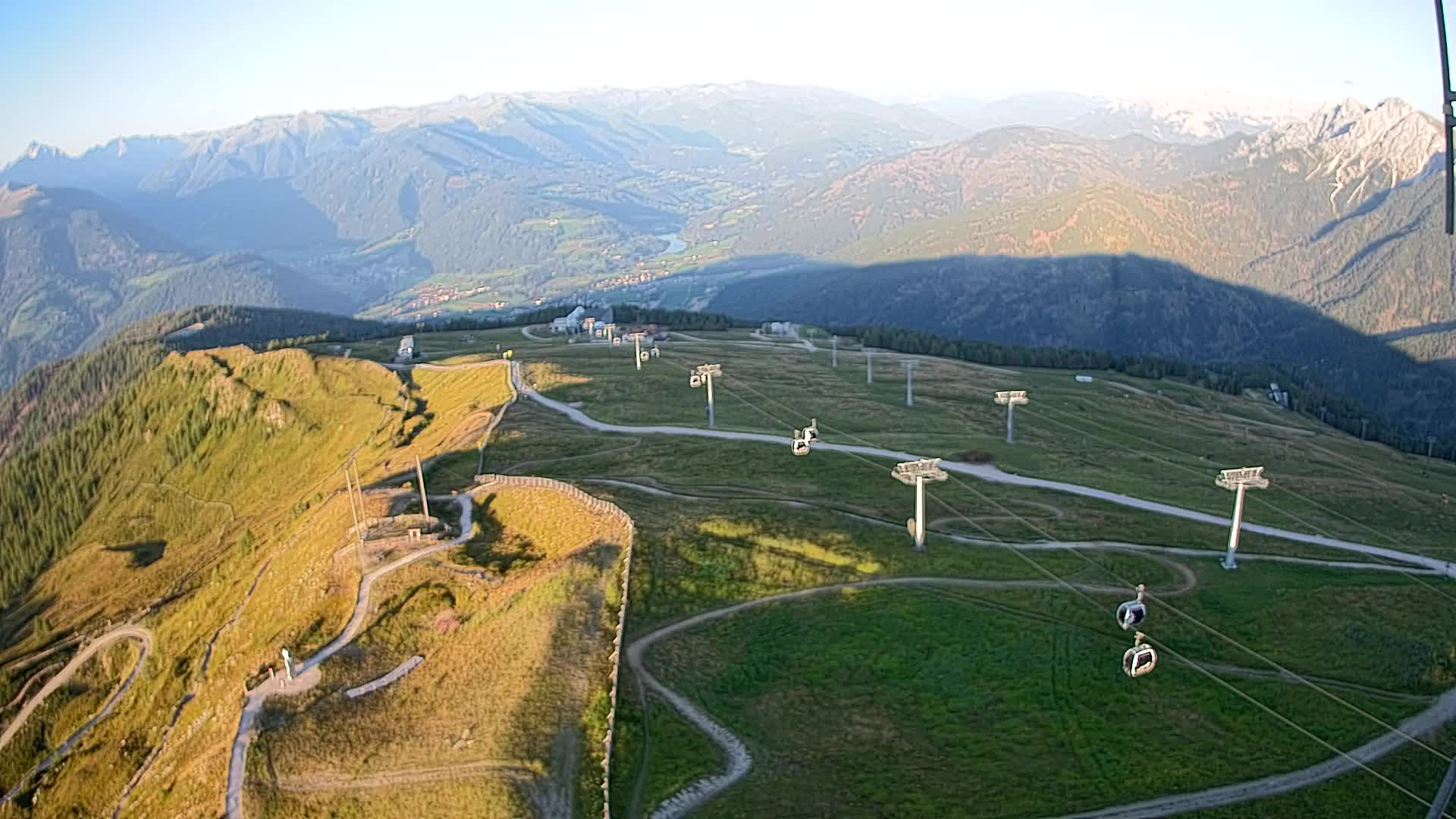 Cima Kronplatz | vista a Valdaora – Olang