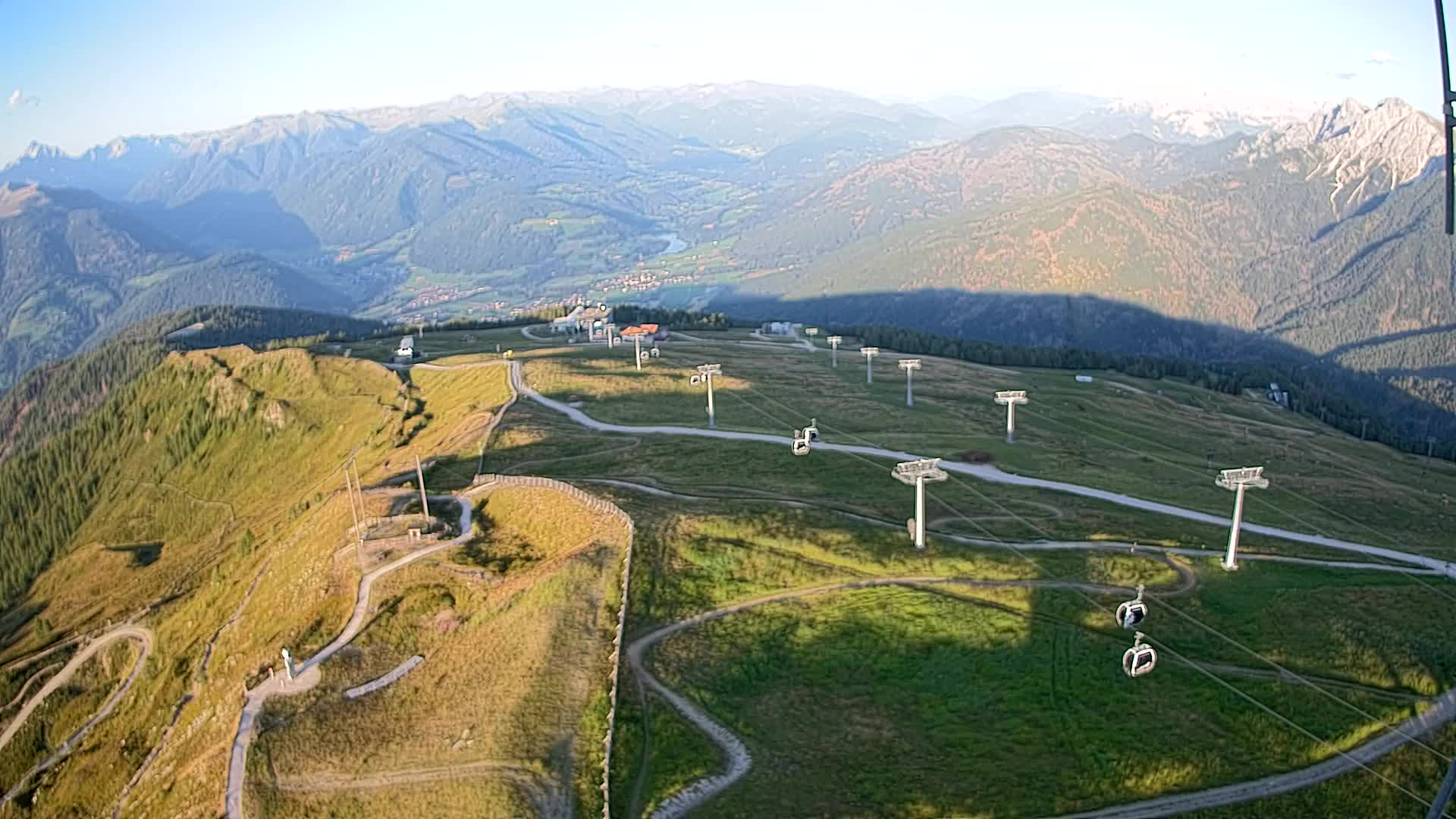 Kronplatz vrh | pogled na Valdaora – Olang