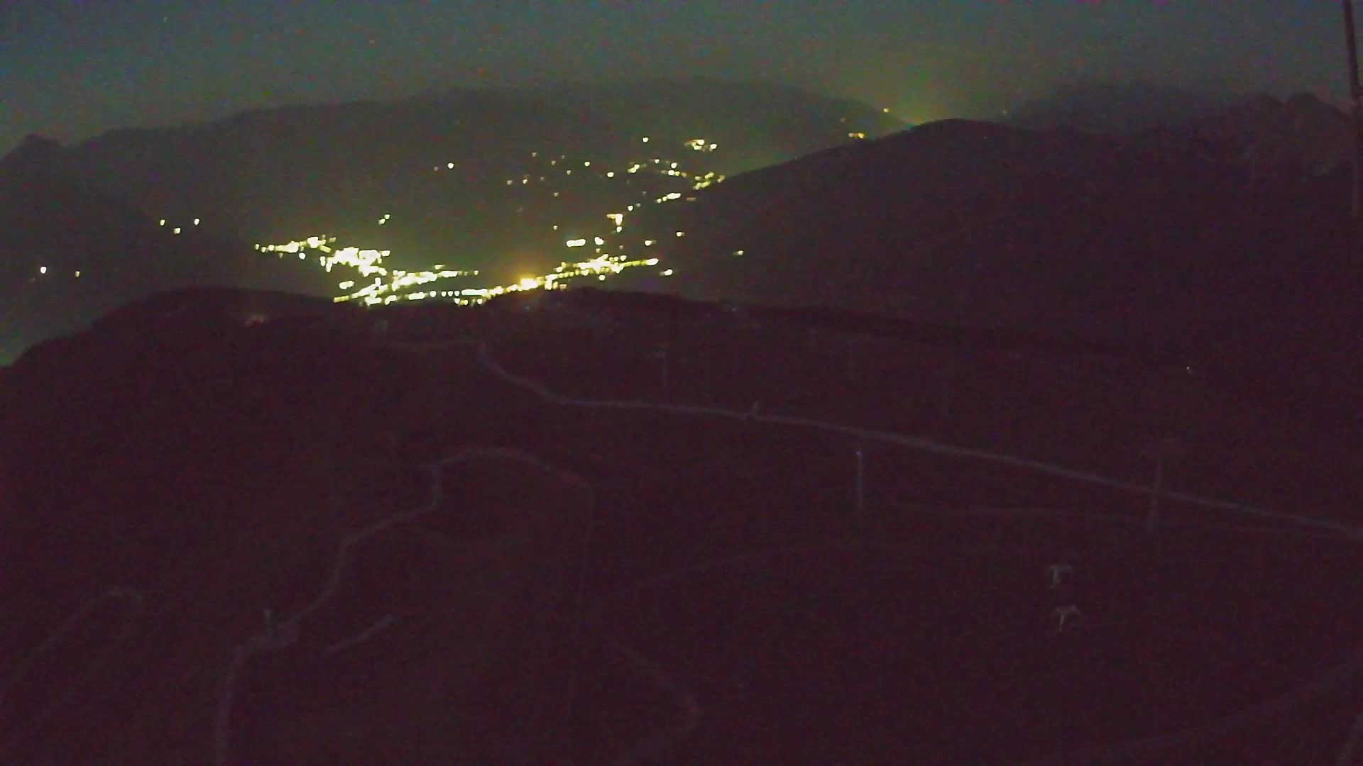 Kronplatz-Gipfel | Blick nach Olang – Valdaora