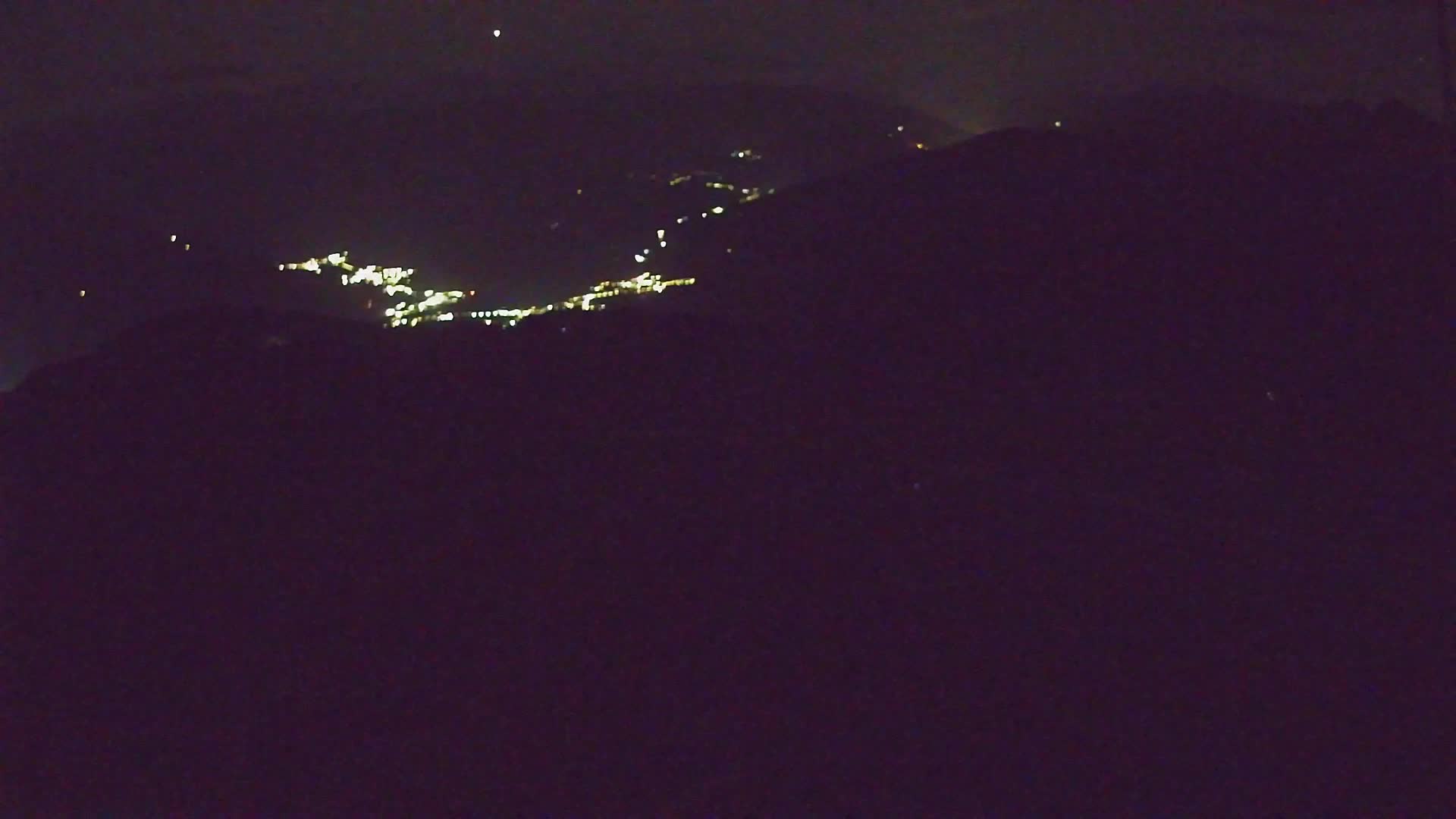 Kronplatz-Gipfel | Blick nach Olang – Valdaora