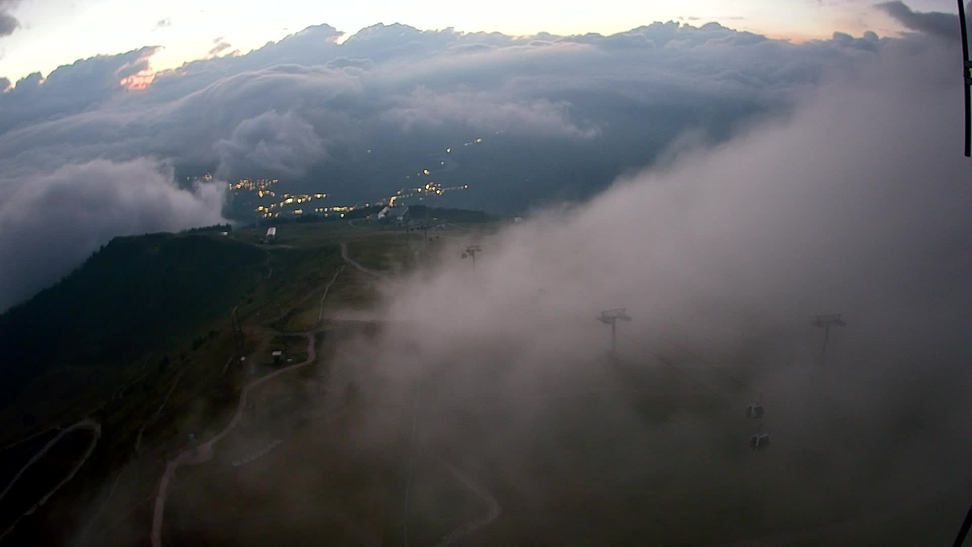 Kronplatz vrh | pogled na Valdaora – Olang