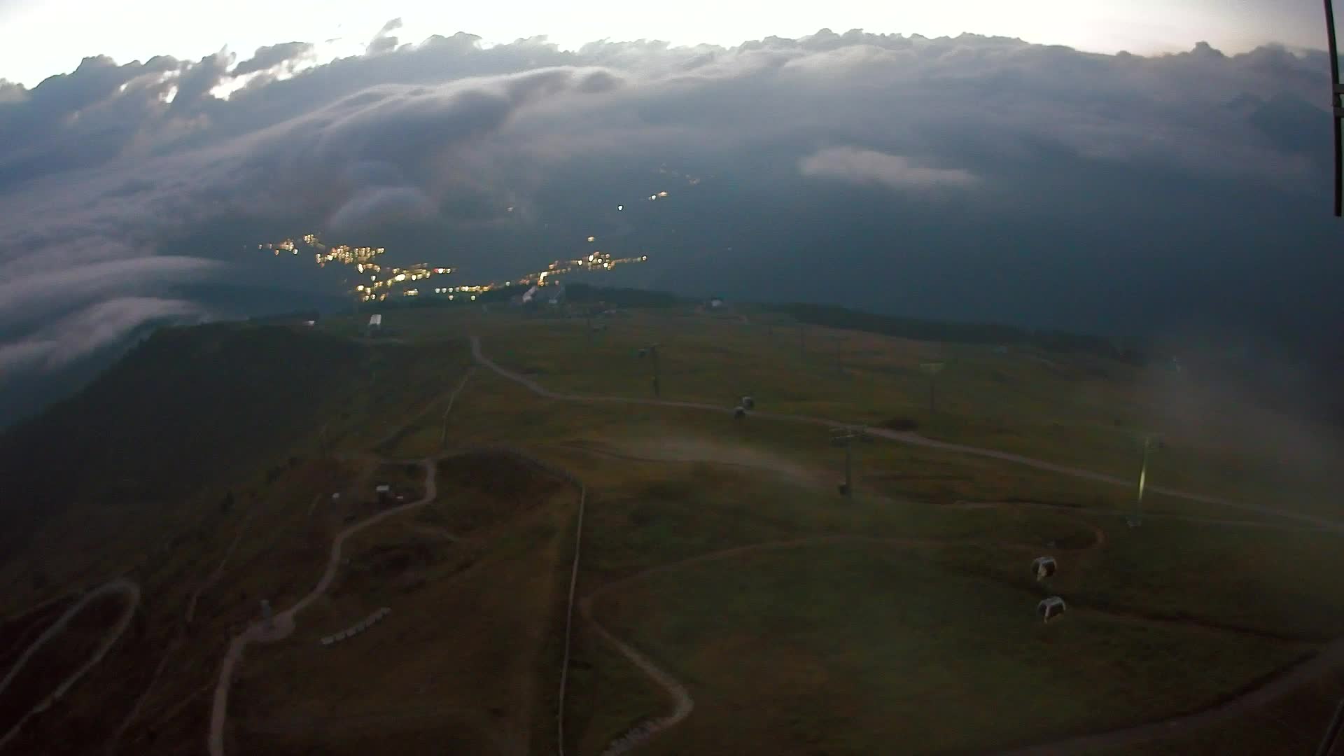 Kronplatz vrh | pogled na Valdaoro – Olang
