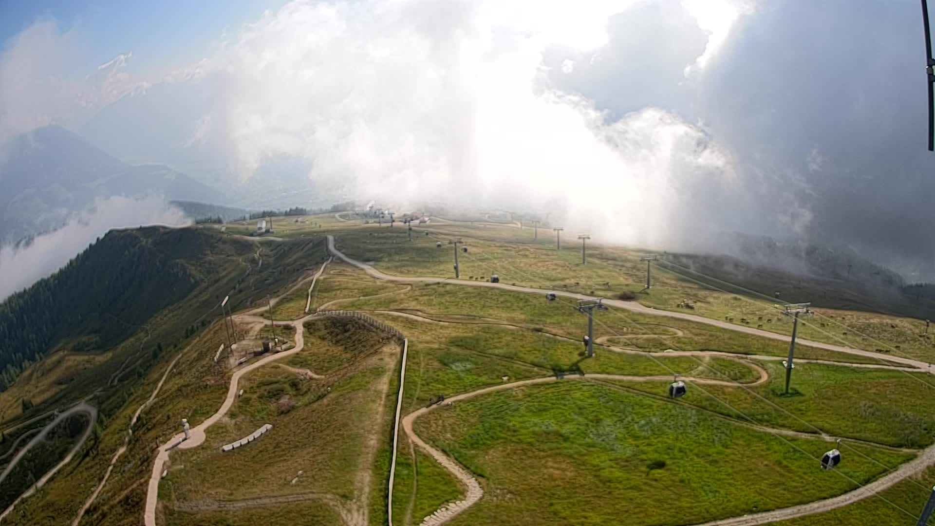 Kronplatz peak | view to Valdaora – Olang