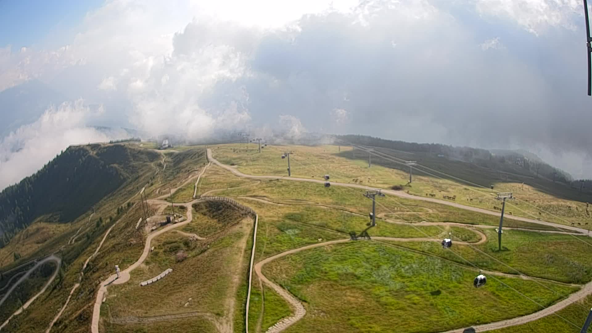 Kronplatz peak | view to Valdaora – Olang