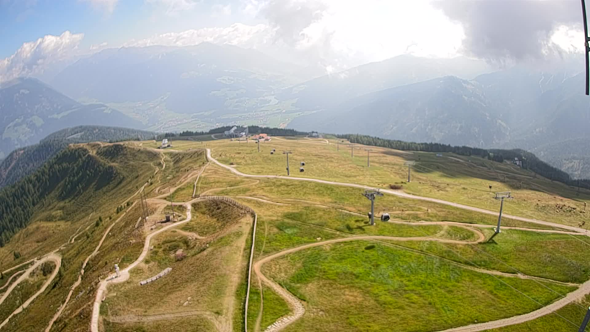 Kronplatz vrh | pogled na Valdaoro – Olang