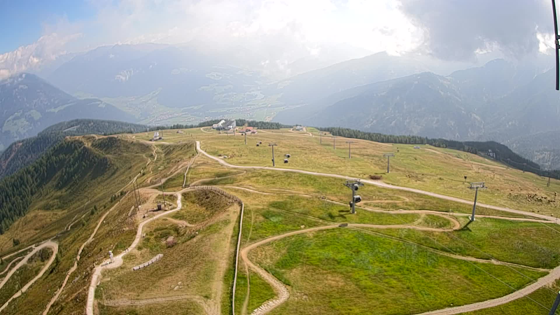 Kronplatz vrh | pogled na Valdaoro – Olang