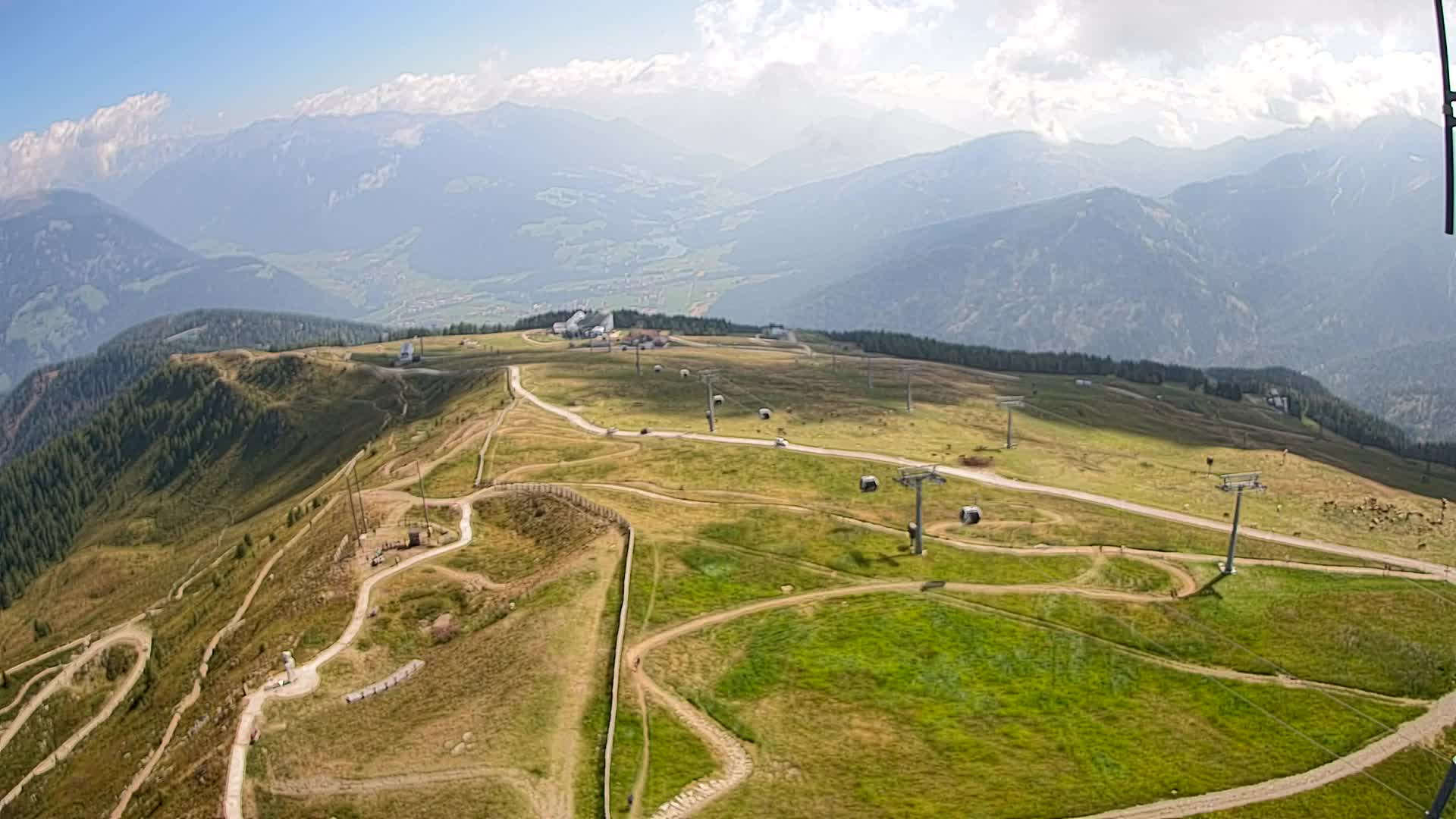 Kronplatz peak | view to Valdaora – Olang
