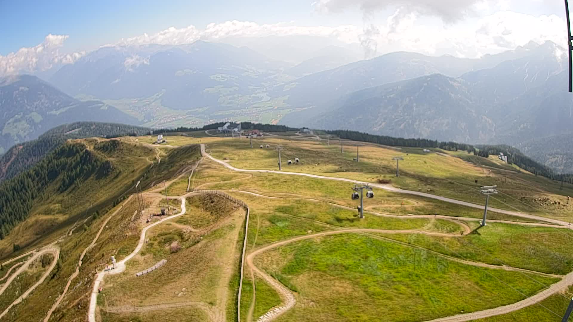 Kronplatz peak | view to Valdaora – Olang