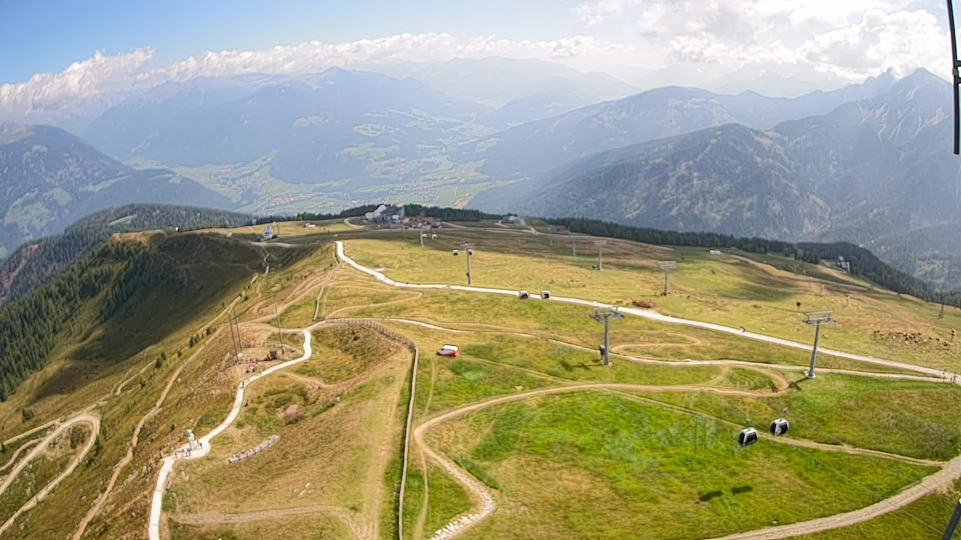 Kronplatz peak | view to Valdaora – Olang