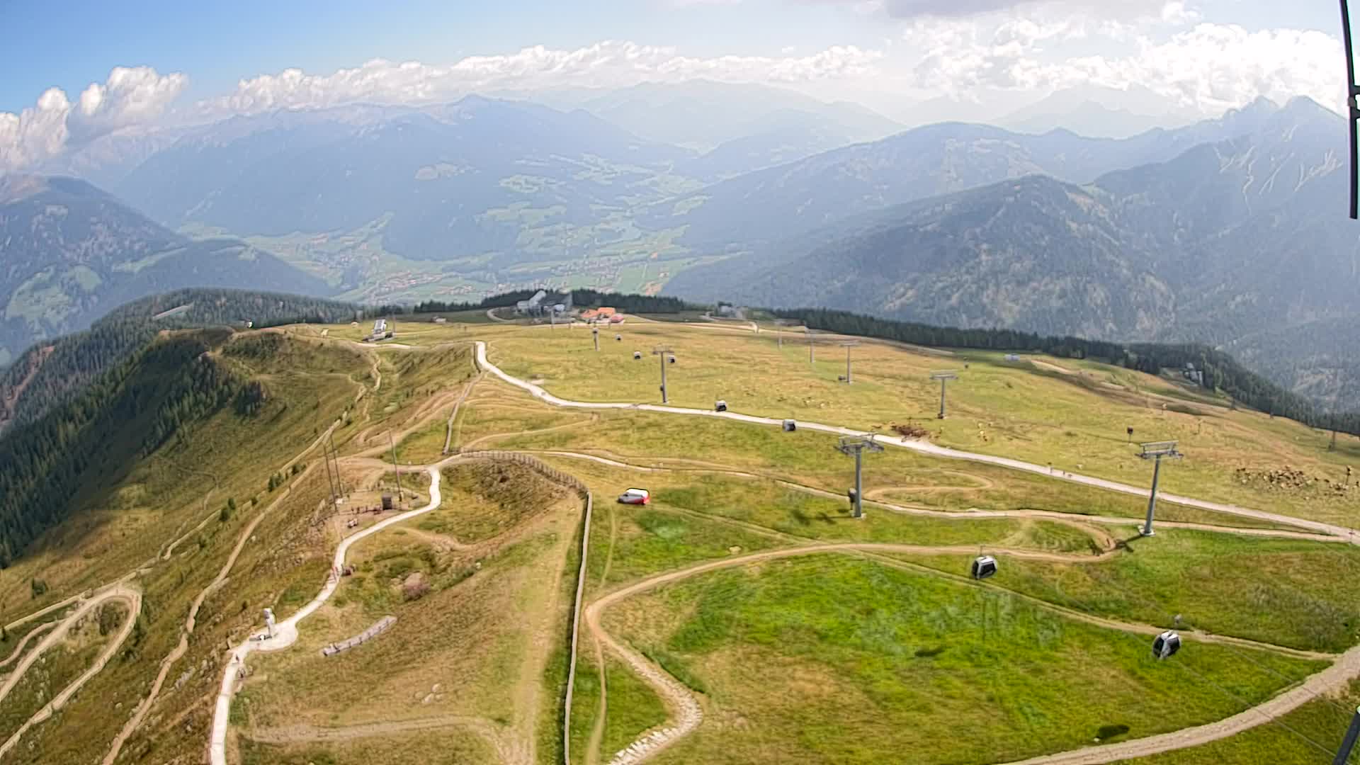 Kronplatz vrh | pogled na Valdaora – Olang
