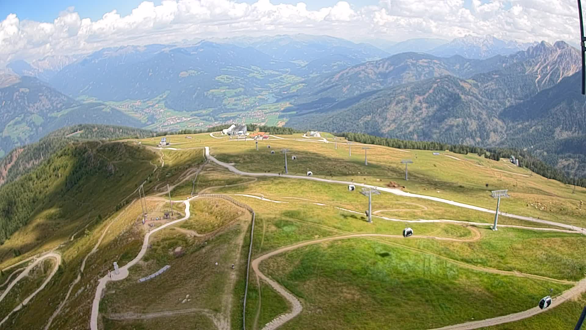 Kronplatz peak | view to Valdaora – Olang