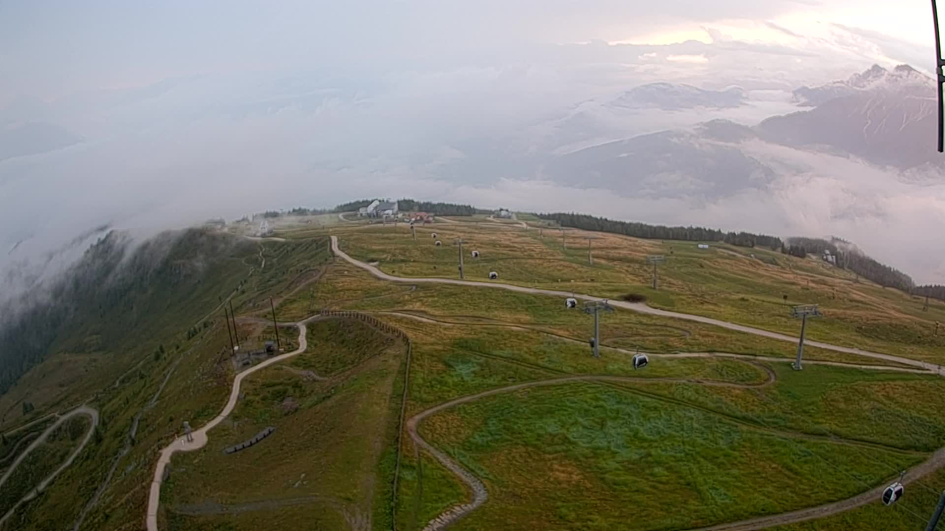 Kronplatz vrh | pogled na Valdaoro – Olang