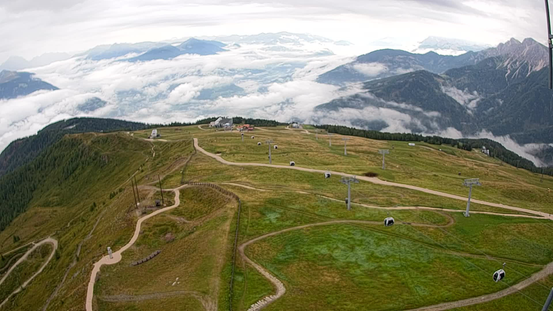 Kronplatz peak | view to Valdaora – Olang