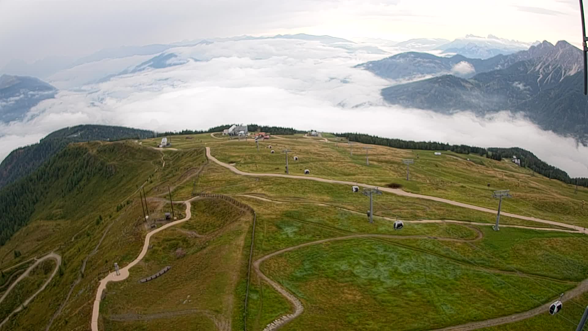 Kronplatz vrh | pogled na Valdaoro – Olang