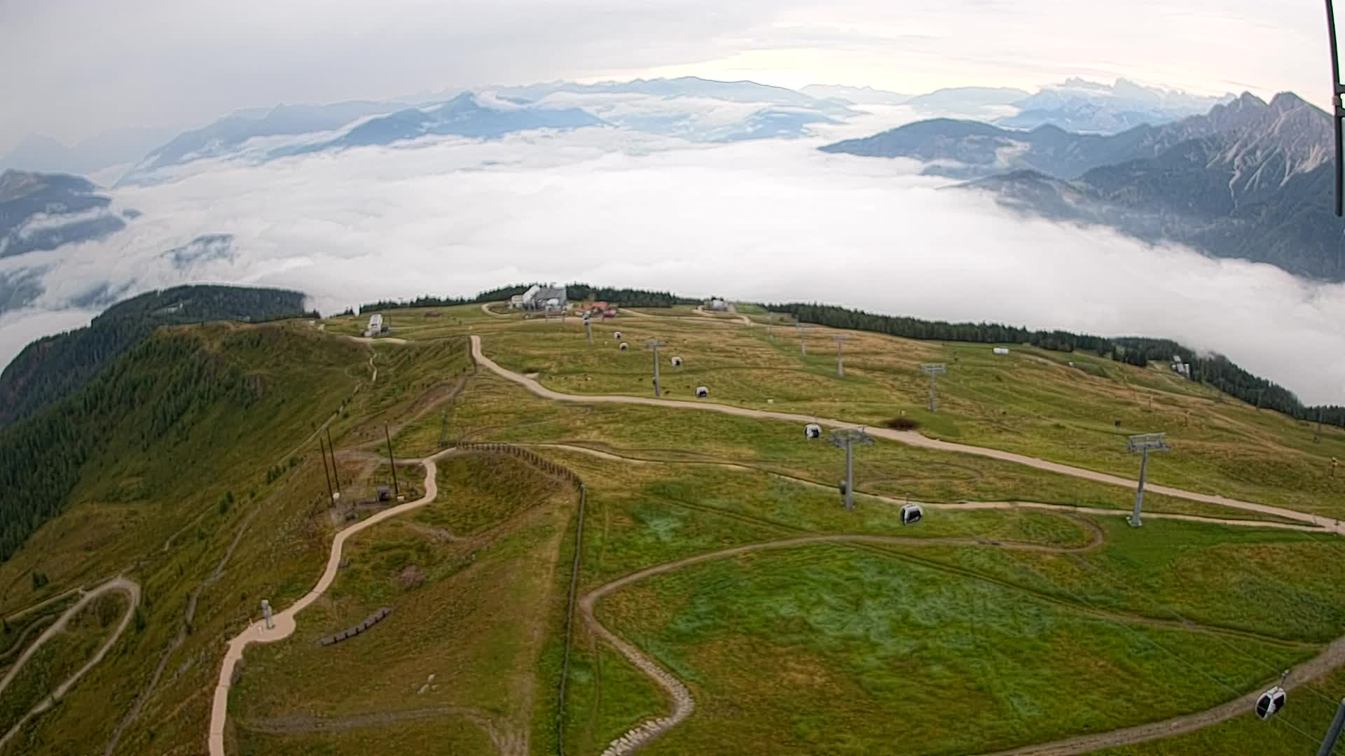 Cima Kronplatz | vista a Valdaora – Olang