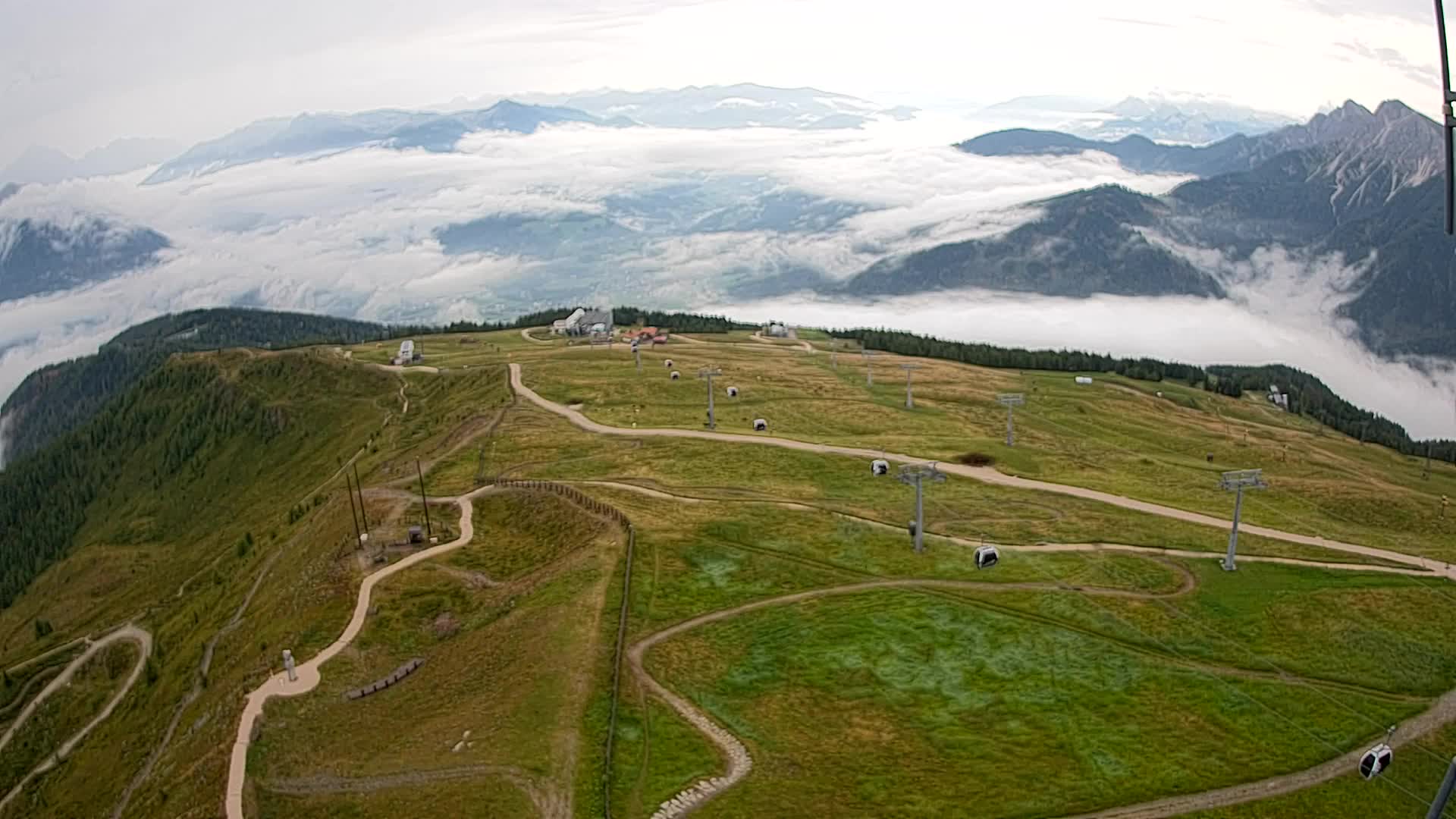 Kronplatz vrh | pogled na Valdaoro – Olang