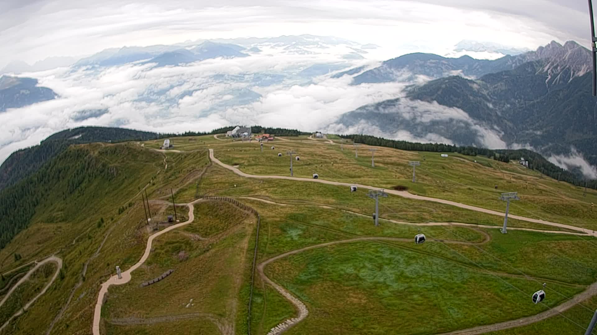 Cima Kronplatz | vista a Valdaora – Olang