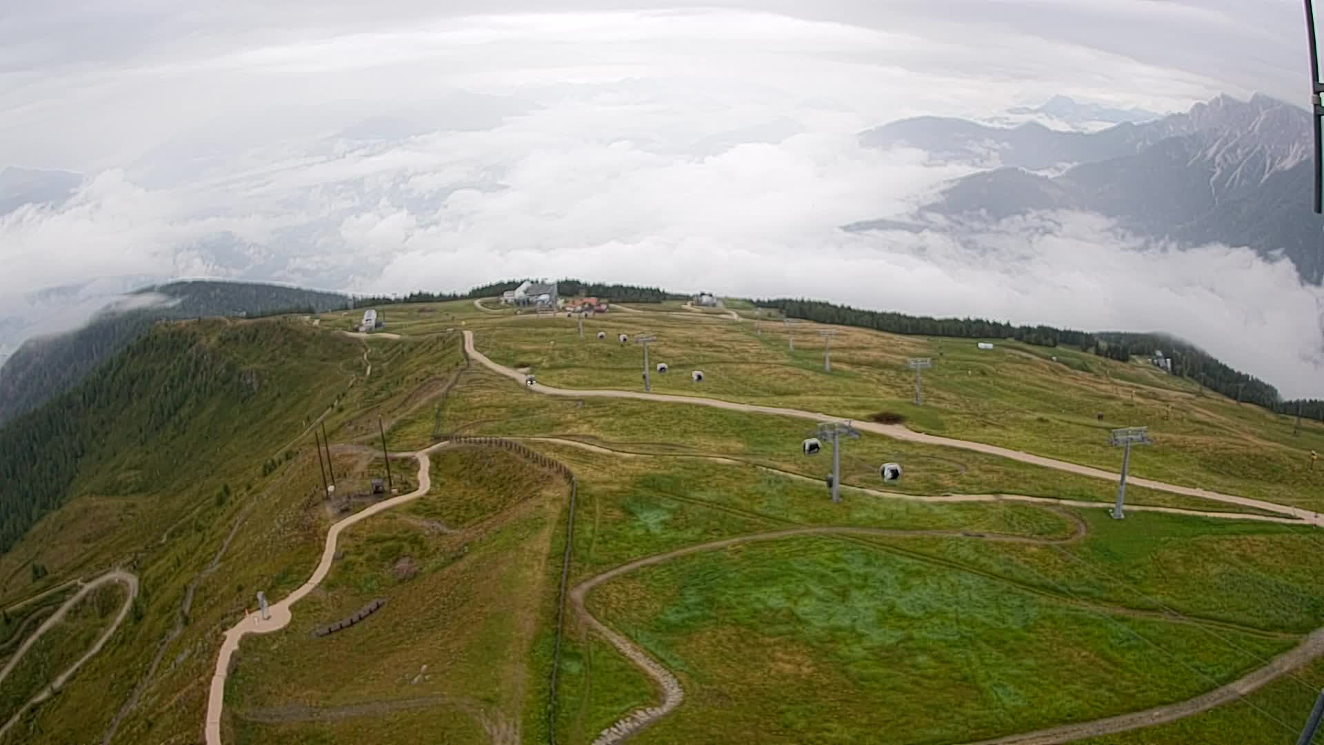 Kronplatz peak | view to Valdaora – Olang