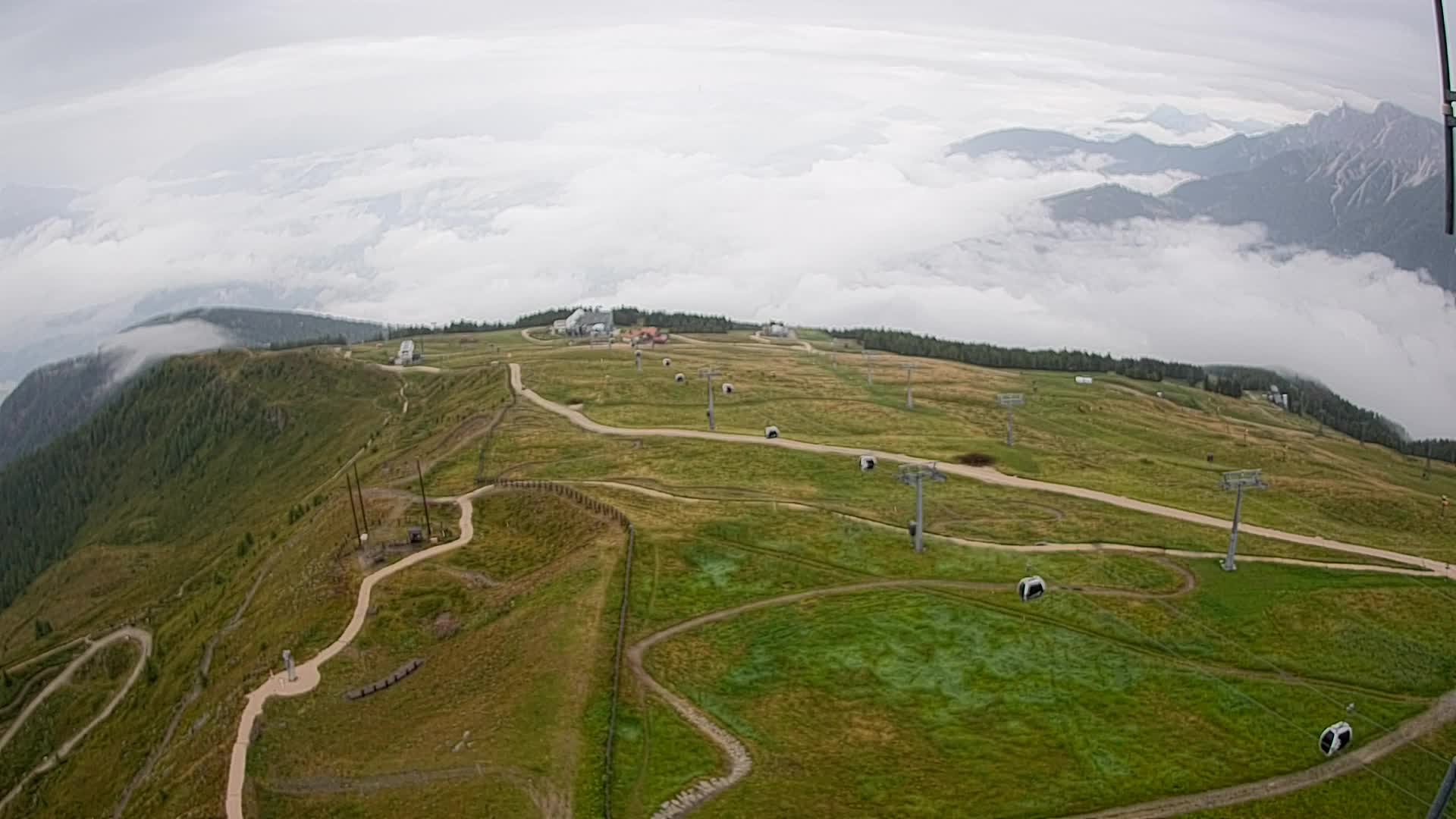 Cima Kronplatz | vista a Valdaora – Olang