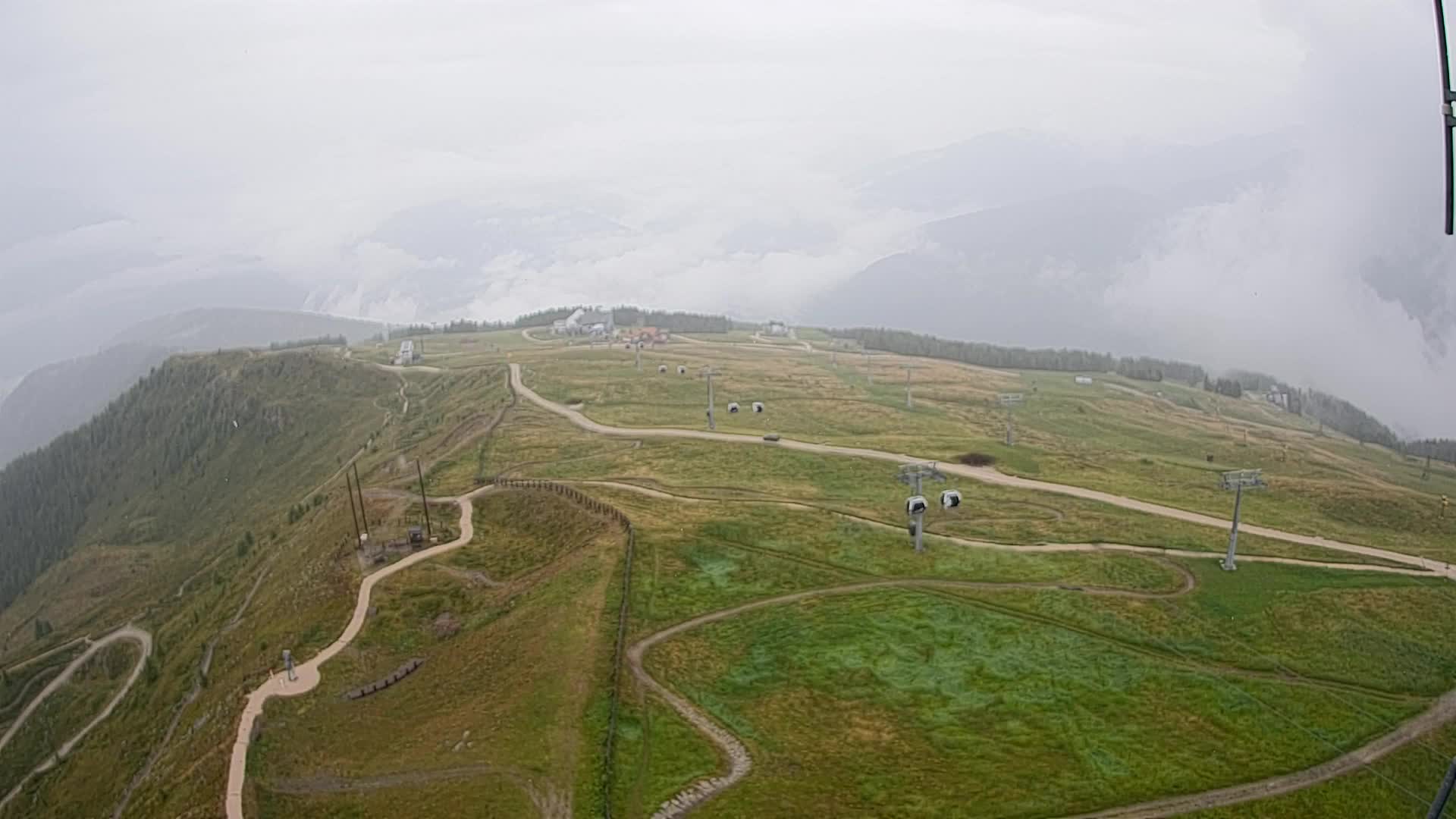 Kronplatz vrh | pogled na Valdaora – Olang