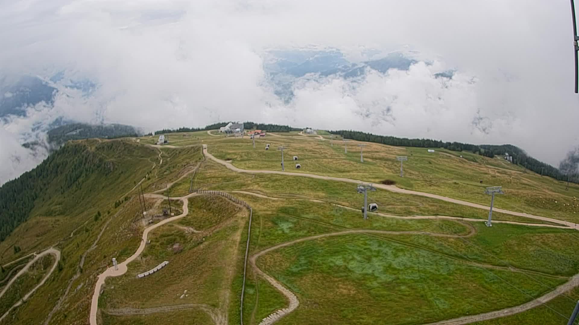Kronplatz vrh | pogled na Valdaoro – Olang