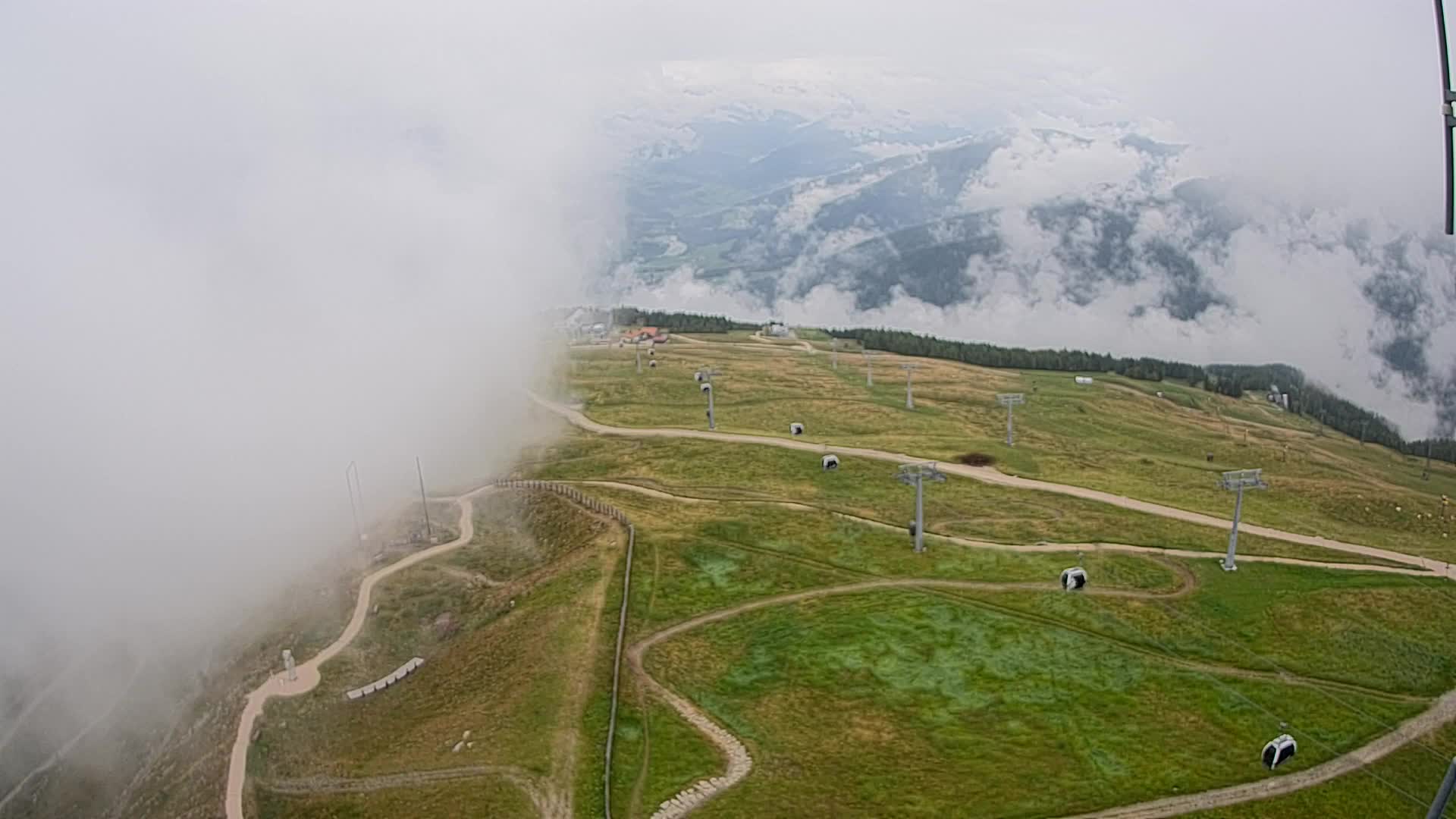 Kronplatz peak | view to Valdaora – Olang