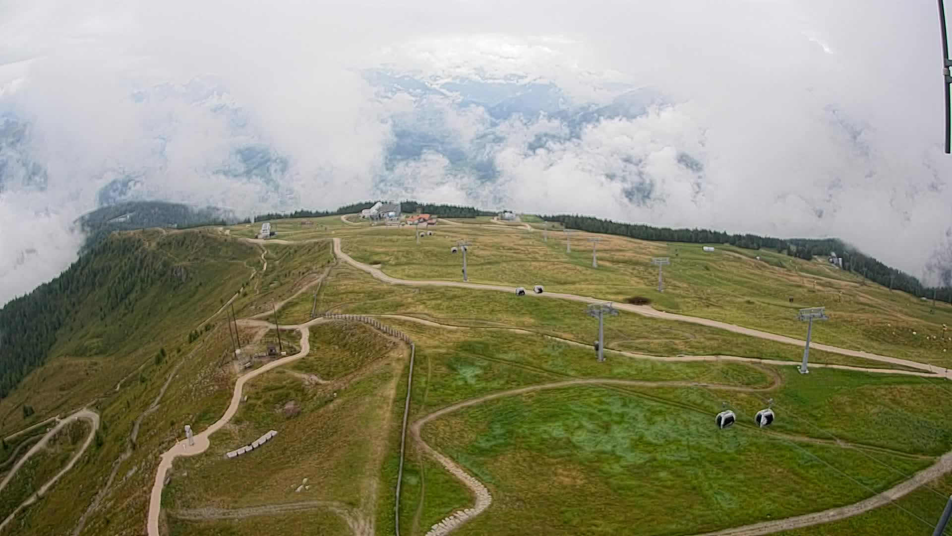 Kronplatz vrh | pogled na Valdaoro – Olang