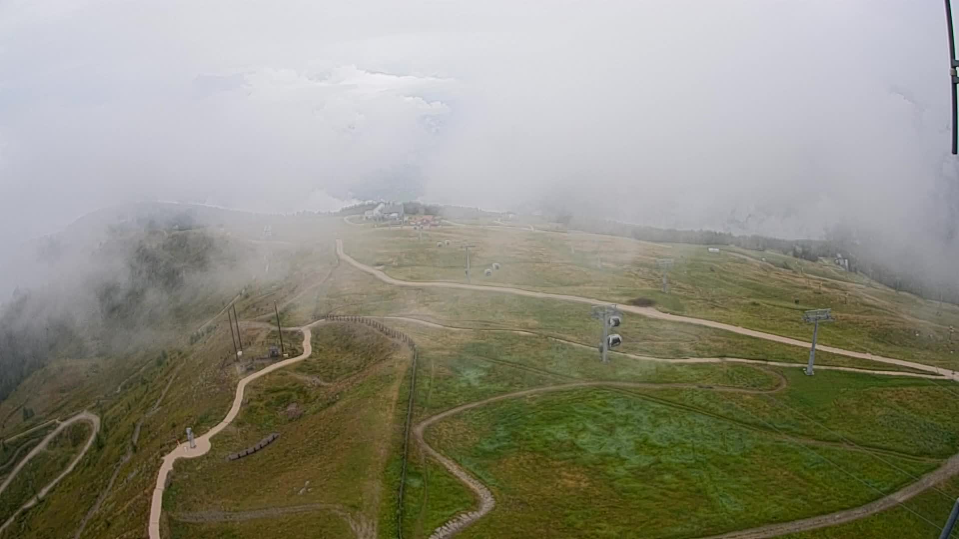 Kronplatz vrh | pogled na Valdaora – Olang