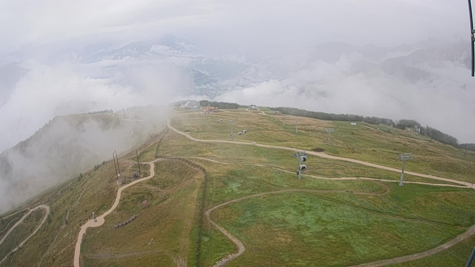 Kronplatz vrh | pogled na Valdaoro – Olang