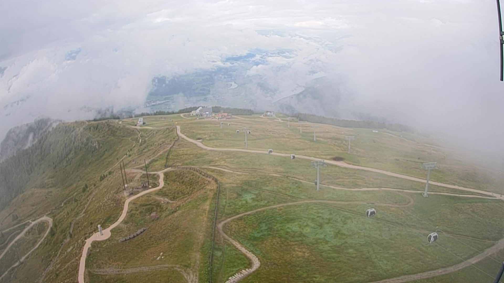 Cima Kronplatz | vista a Valdaora – Olang