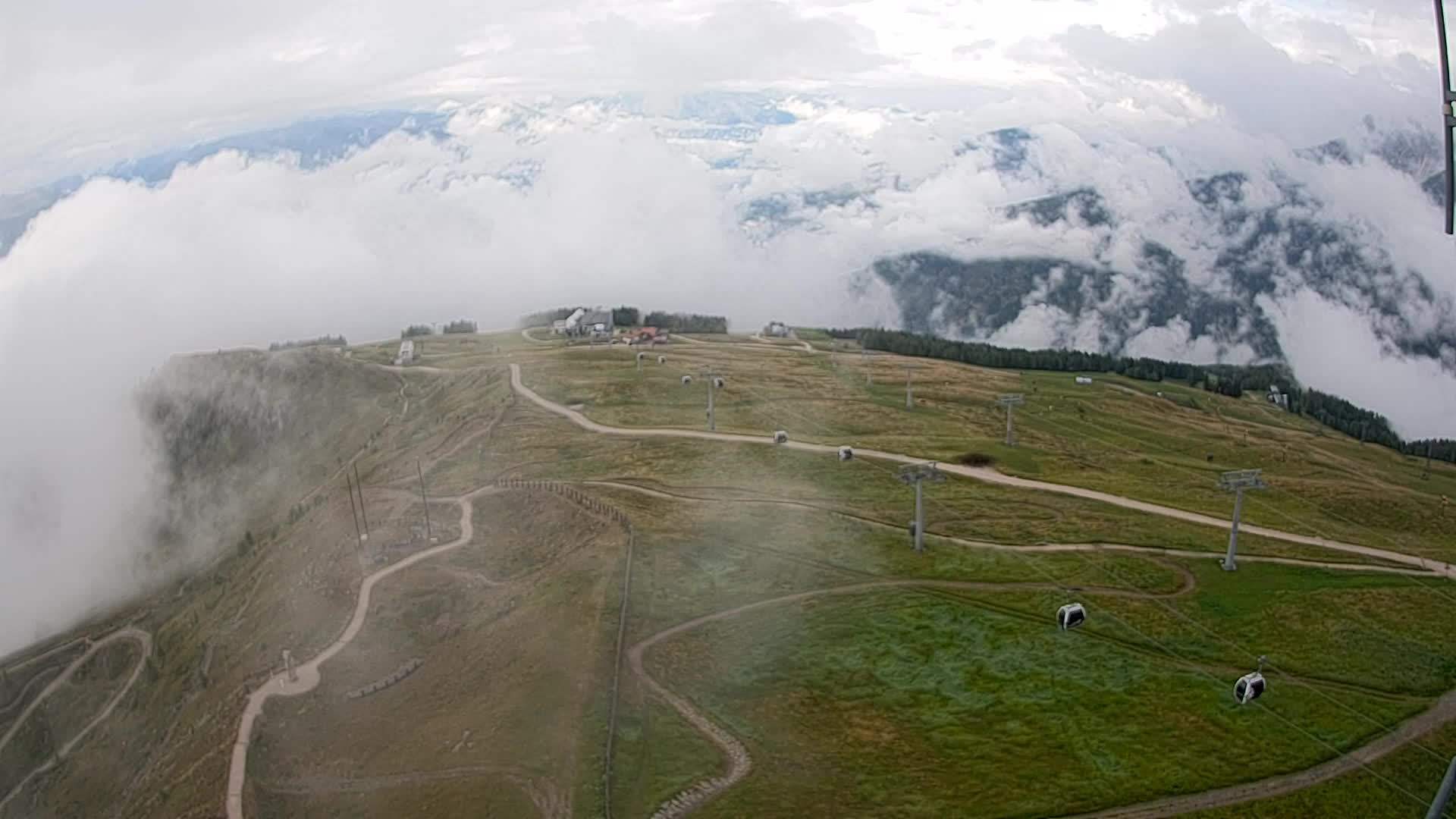 Cima Kronplatz | vista a Valdaora – Olang