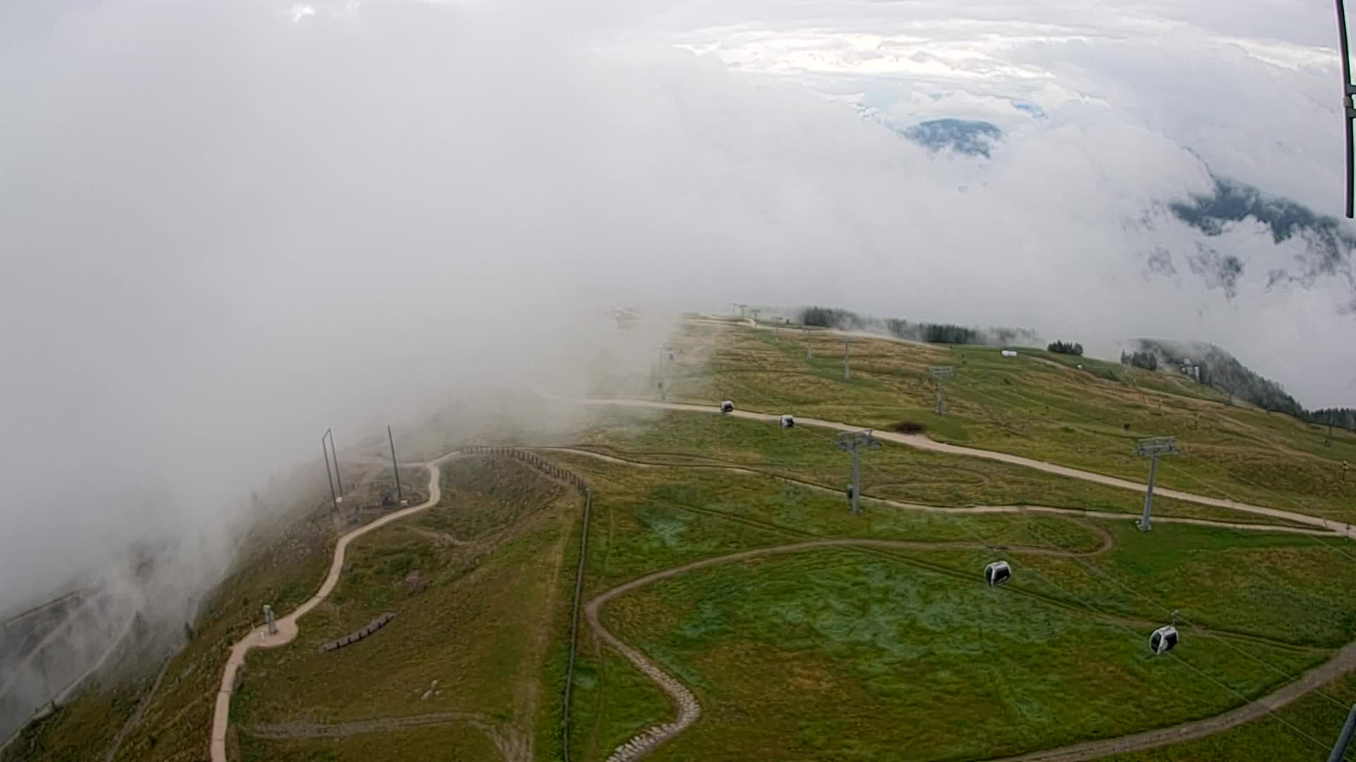 Kronplatz vrh | pogled na Valdaora – Olang