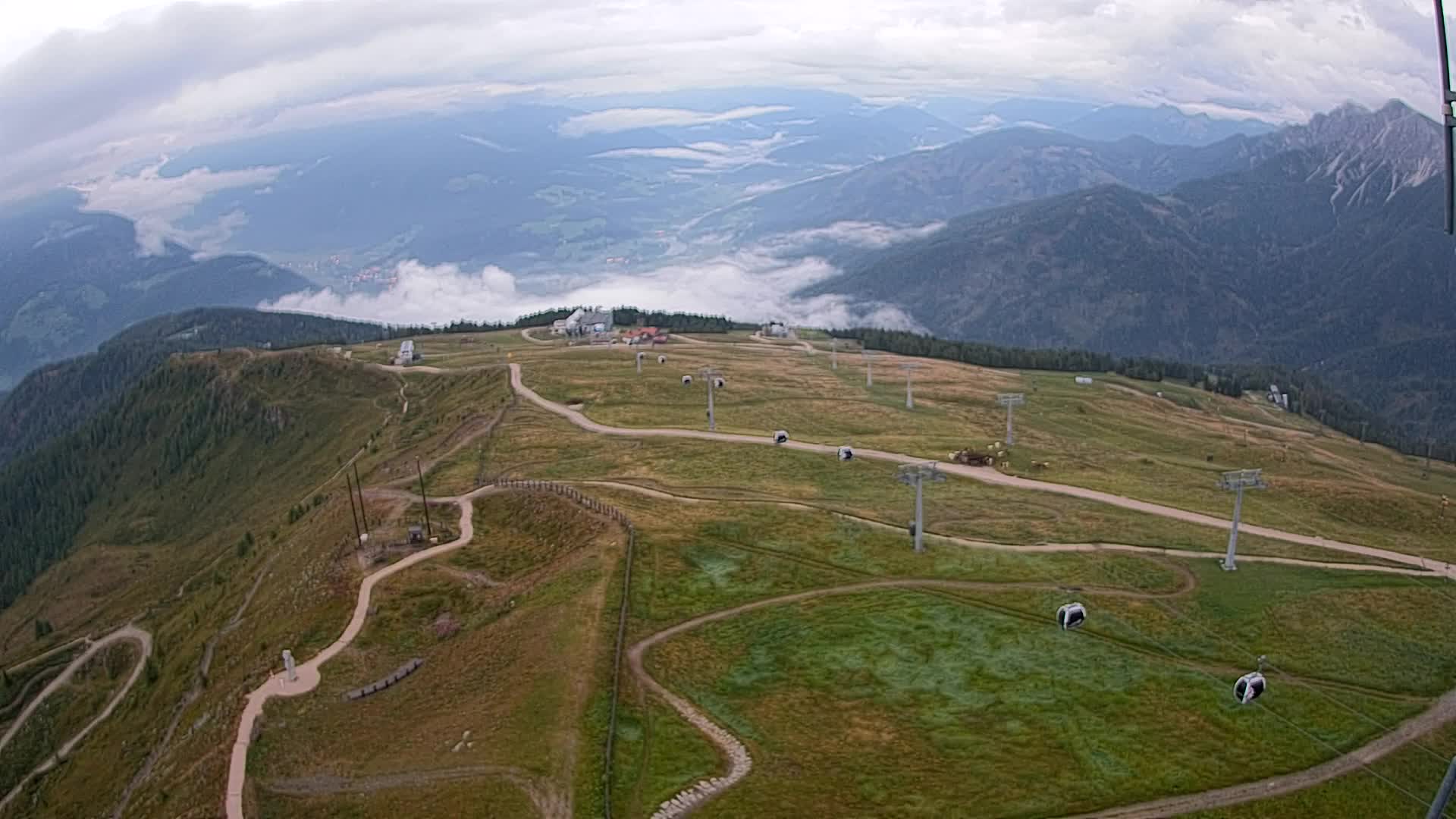 Kronplatz peak | view to Valdaora – Olang