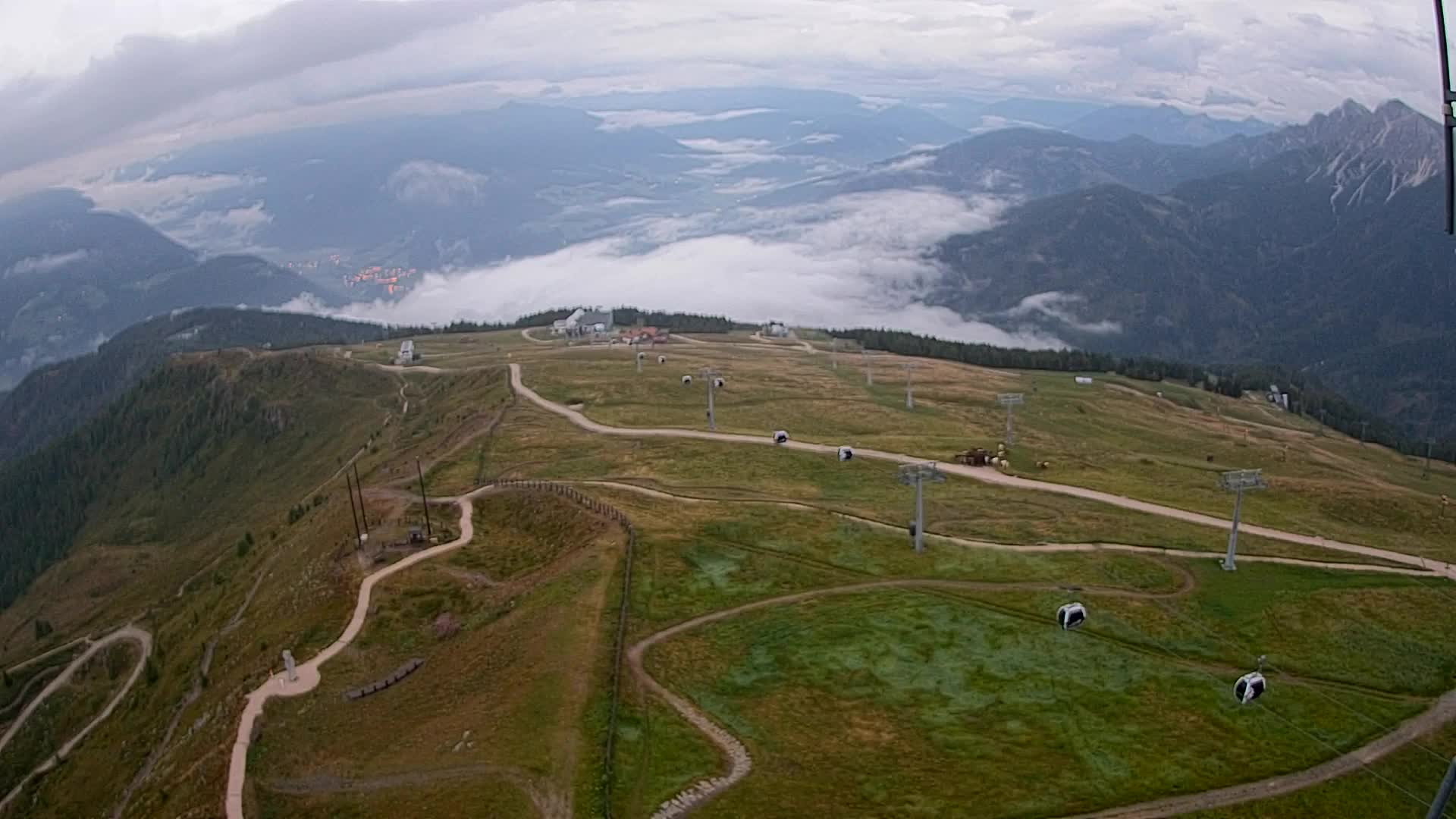 Kronplatz vrh | pogled na Valdaoro – Olang