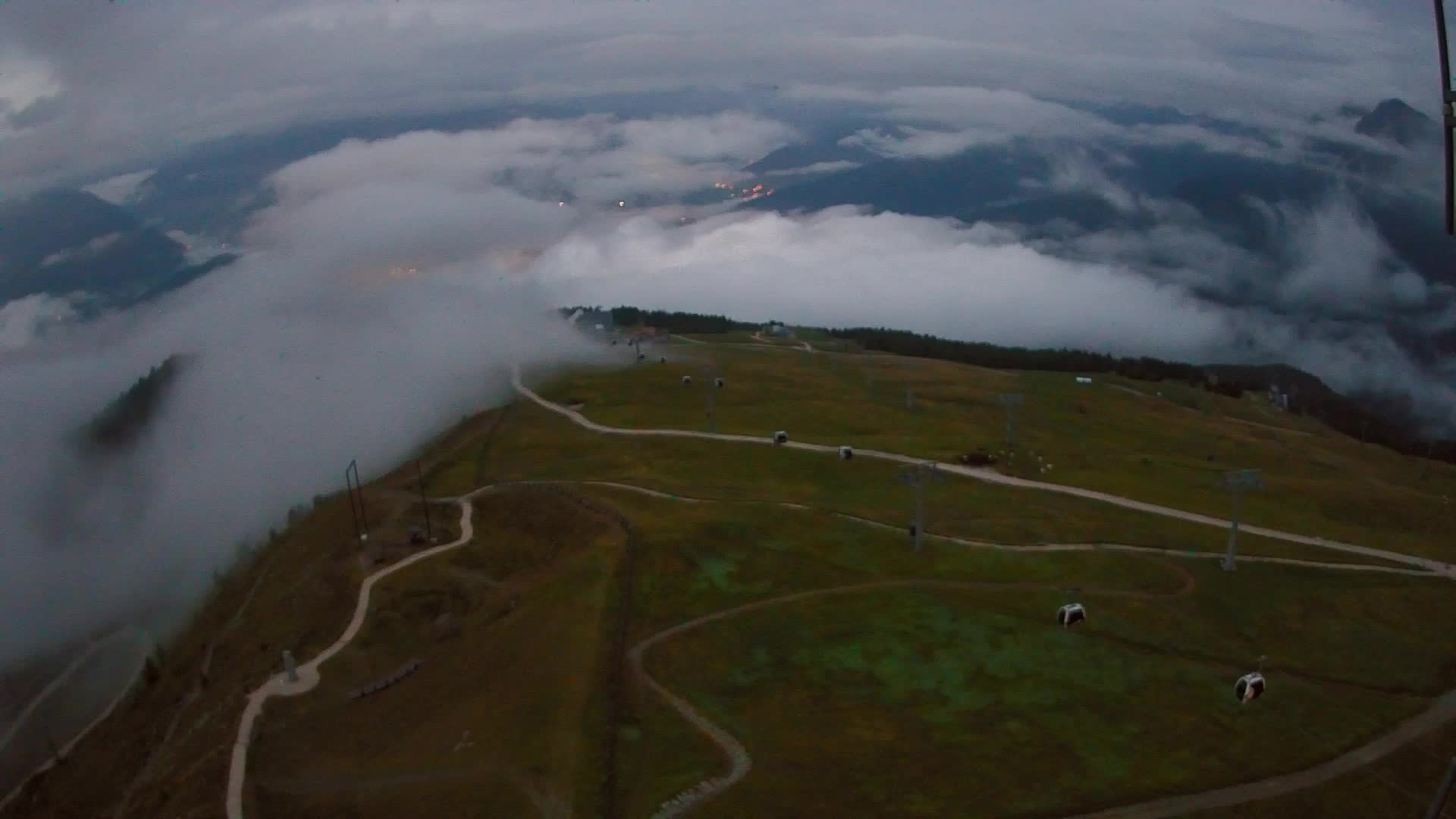 Kronplatz peak | view to Valdaora – Olang