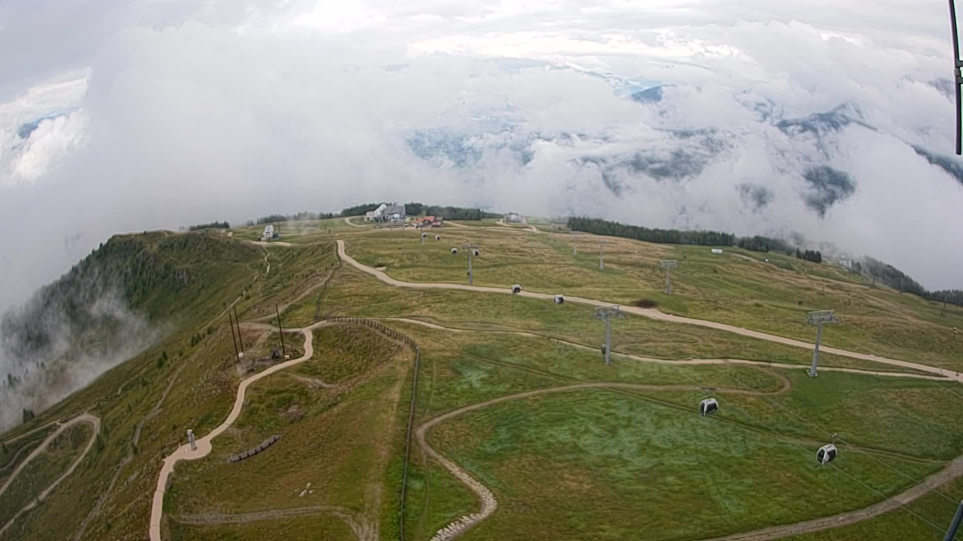Kronplatz peak | view to Valdaora – Olang